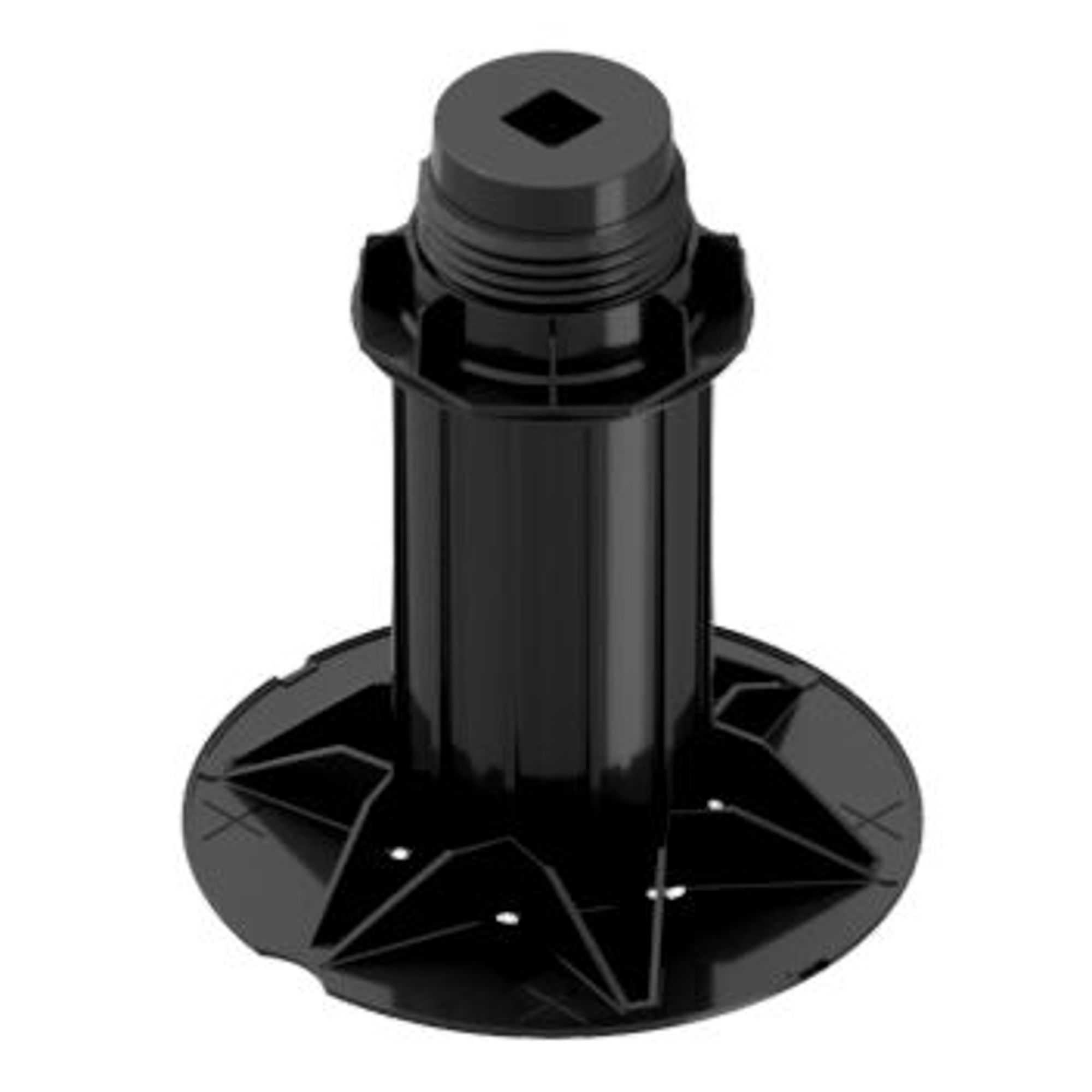 Bilde av Støtteben u/hode M210-245mm / B222-257mm