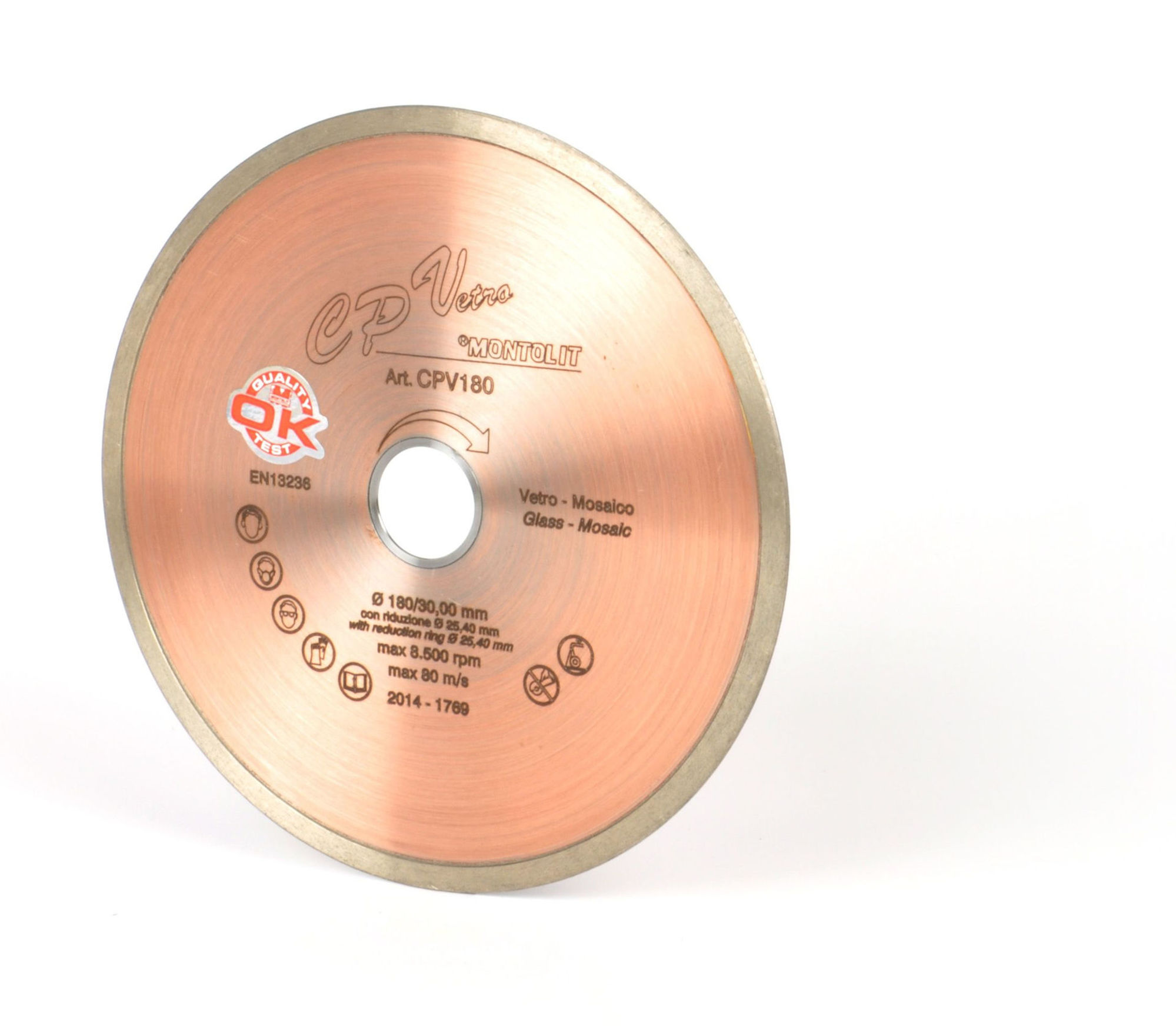 Bilde av DIAMANTBLAD CPV 180X25,4/30MM, MONTOLIT