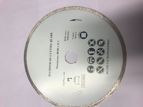 Bilde av DIAMANTBLAD HELBANE 180X22,2MM, ROKKA