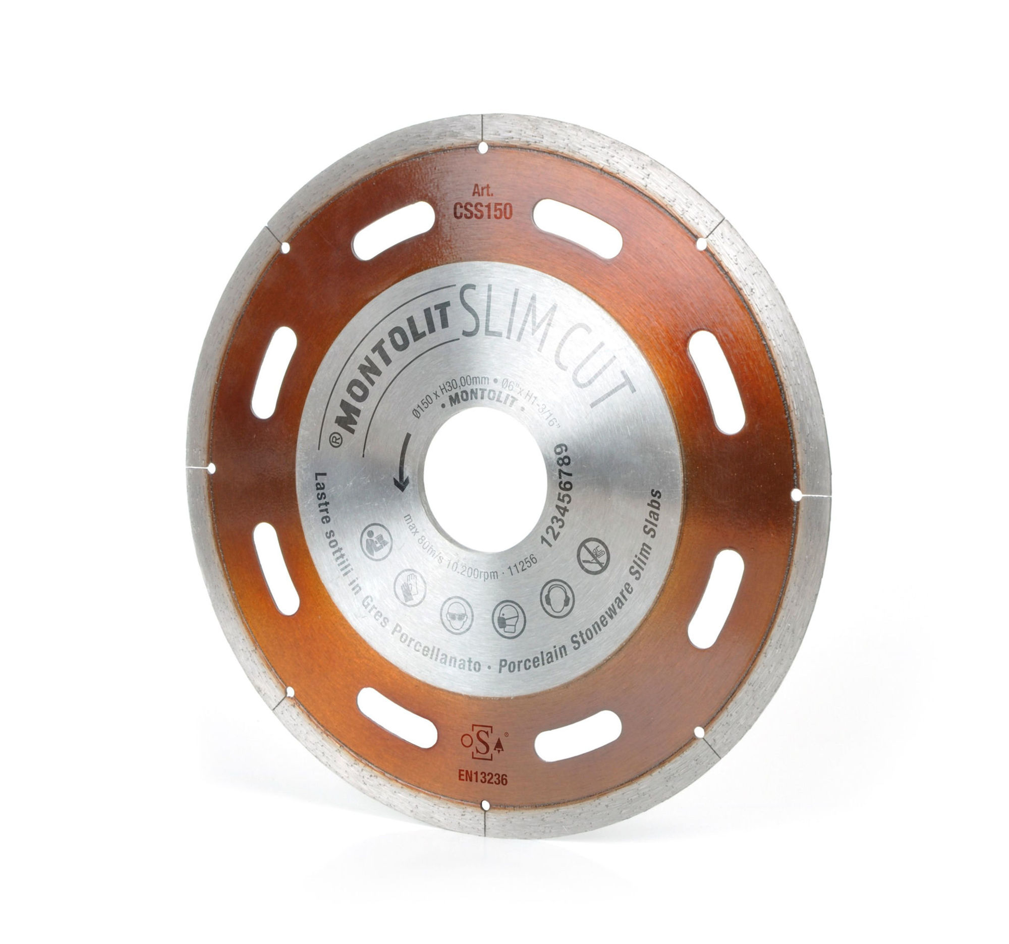 Bilde av DIAMANTBLAD CSS150 150X30/22,2MM, MONTOLIT
