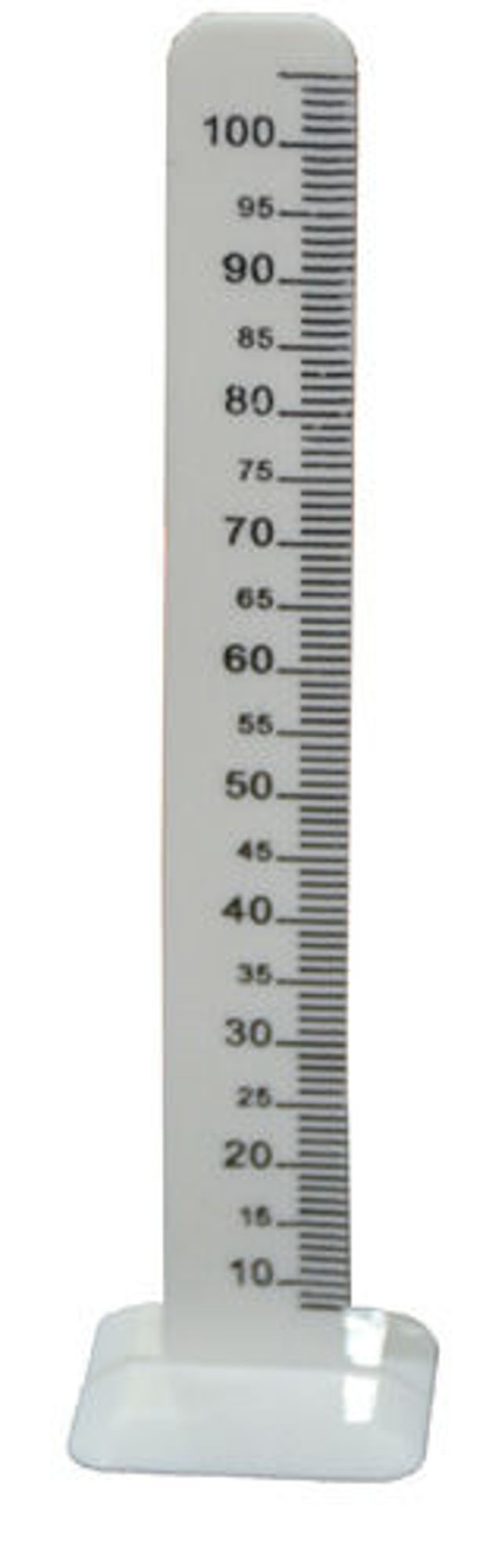 Bilde av NIVÅRAKETT GRADERT 5-100MM SELVKLEBENDE 50 STK, ROKKA
