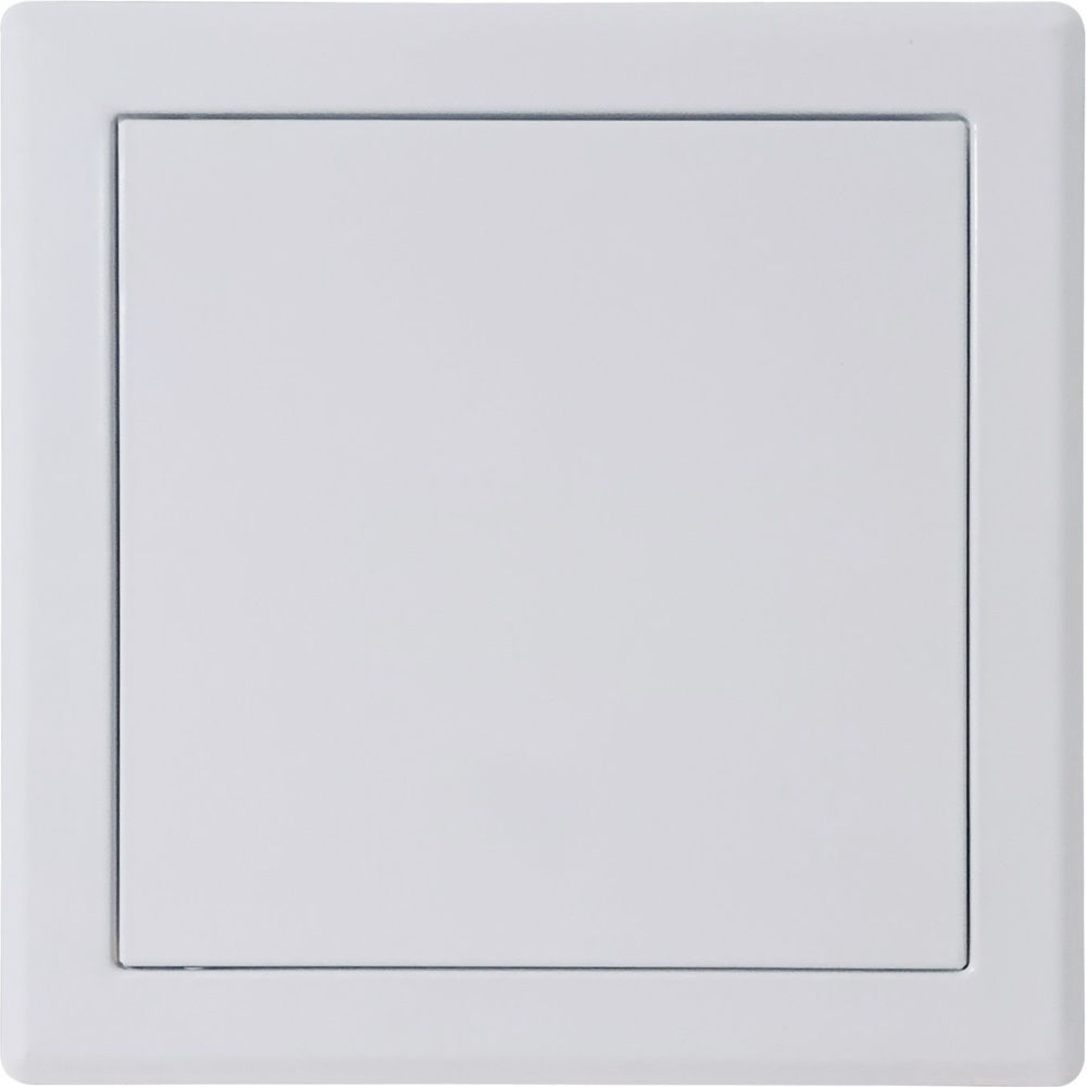 Vis detaljer for INSPEKSJONSLUKE MED PUSH-LOCK 15X15CM MATT HVIT, AQUALEX Bilde av INSPEKSJONSLUKE MED PUSH-LOCK 15X15CM MATT HVIT, AQUALEX