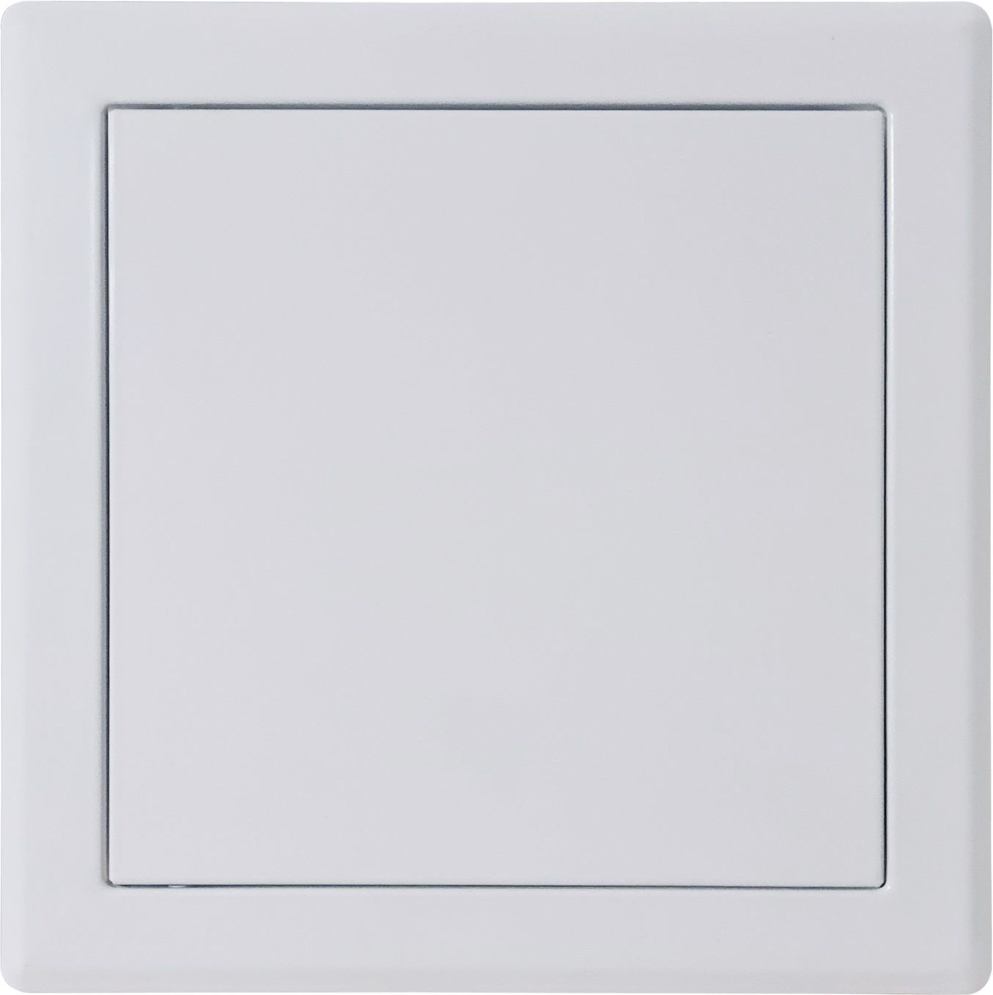 Bilde av INSPEKSJONSLUKE MED PUSH-LOCK 30X30CM MATT HVIT, AQUALEX