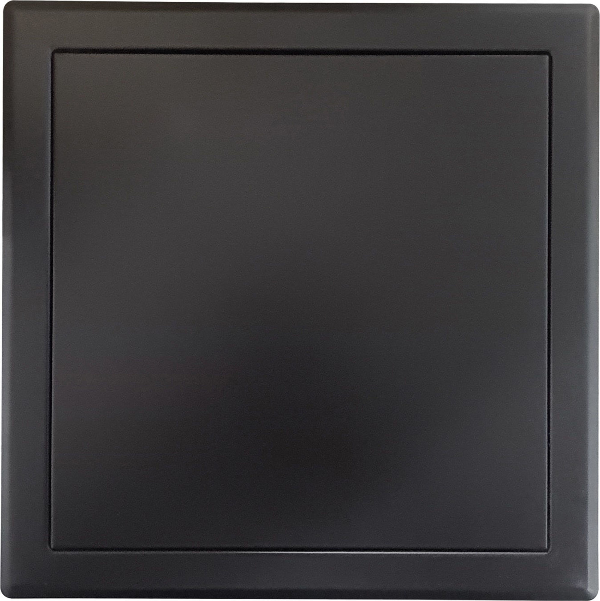 Bilde av INSPEKSJONSLUKE MED PUSH-LOCK 30X30CM MATT SORT, AQUALEX