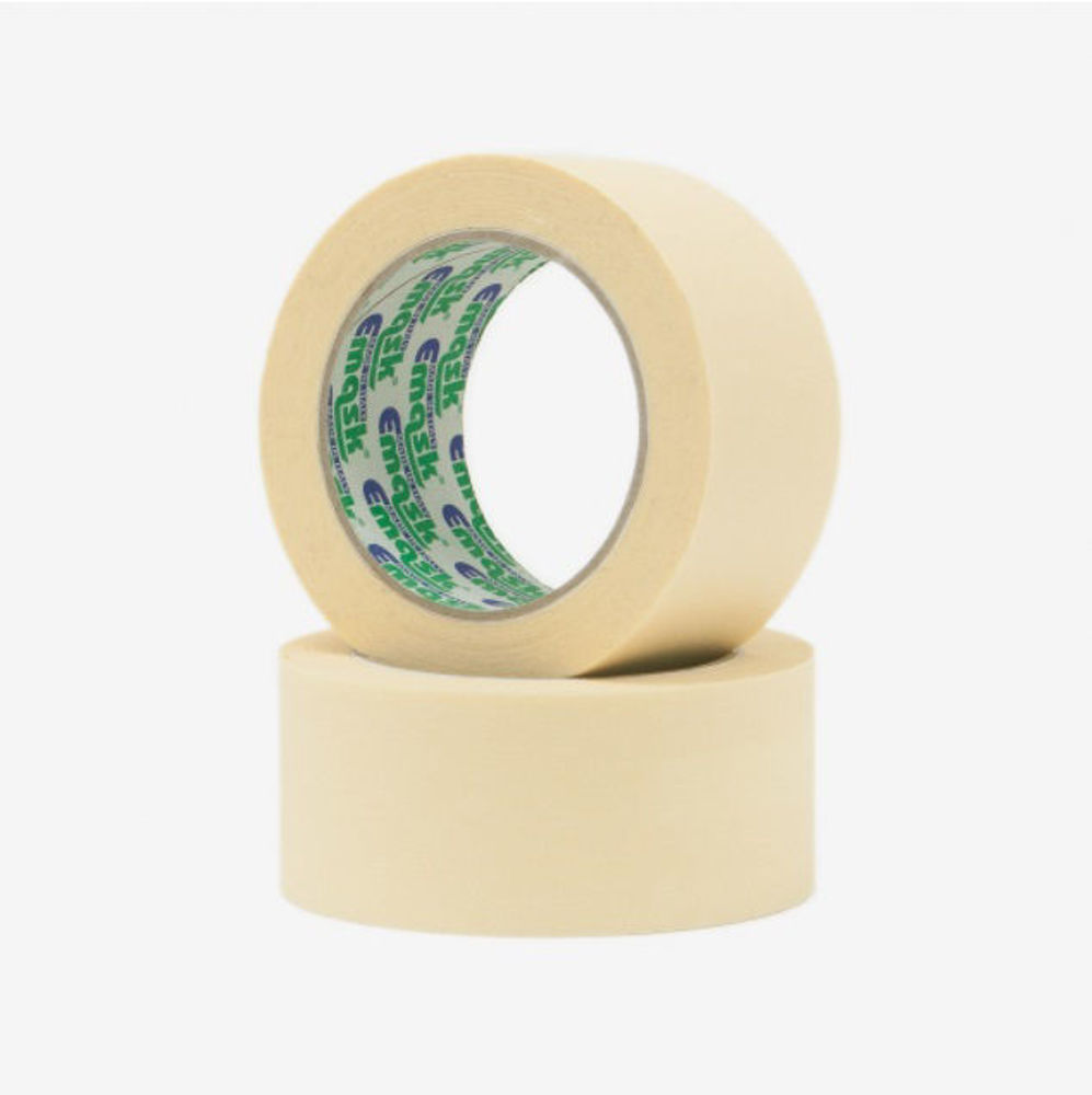 Bilde av MASKERINGSTAPE STANDARD 25MM X 50 METER, EMASK