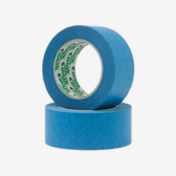 Bilde av MASKERINGSTAPE BLÅ 25MM X 50 METER 5PK., EMASK