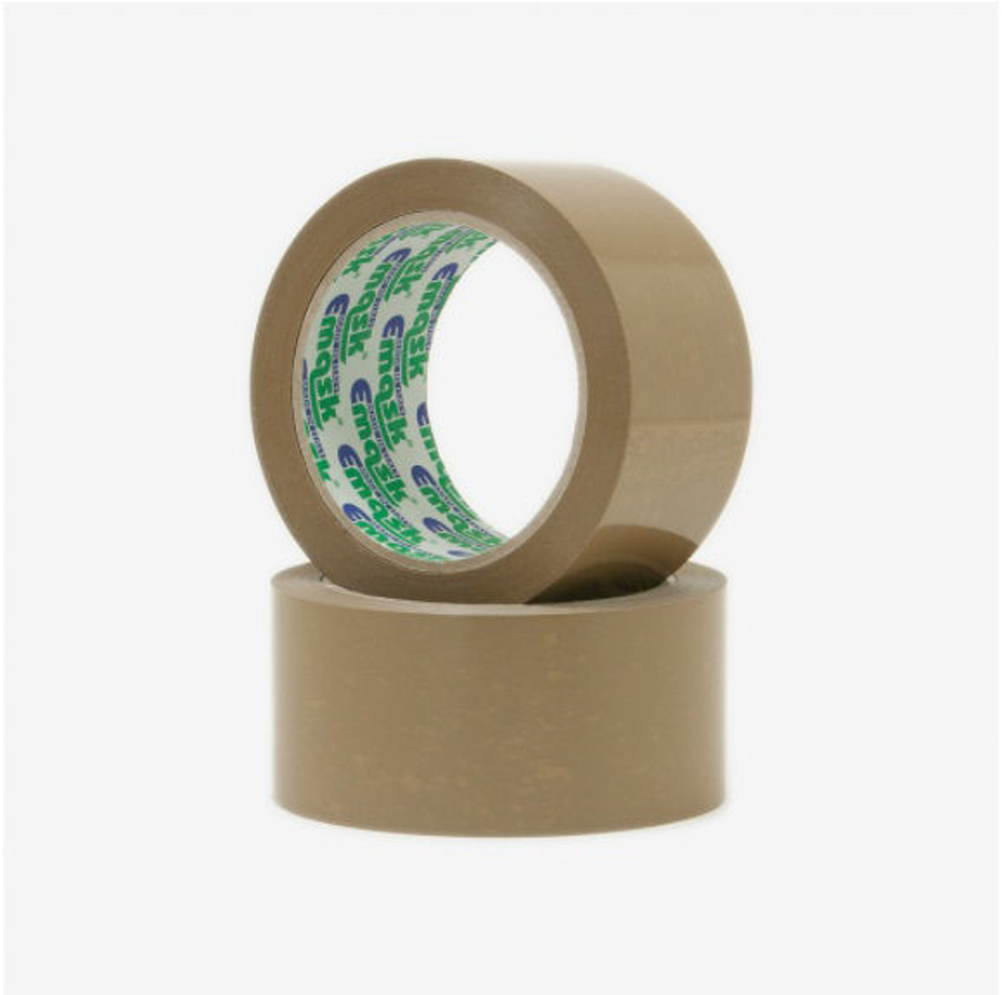 Bilde av PAKKETAPE BRUN PP S 28 50MM X 66 METER, EMASK
