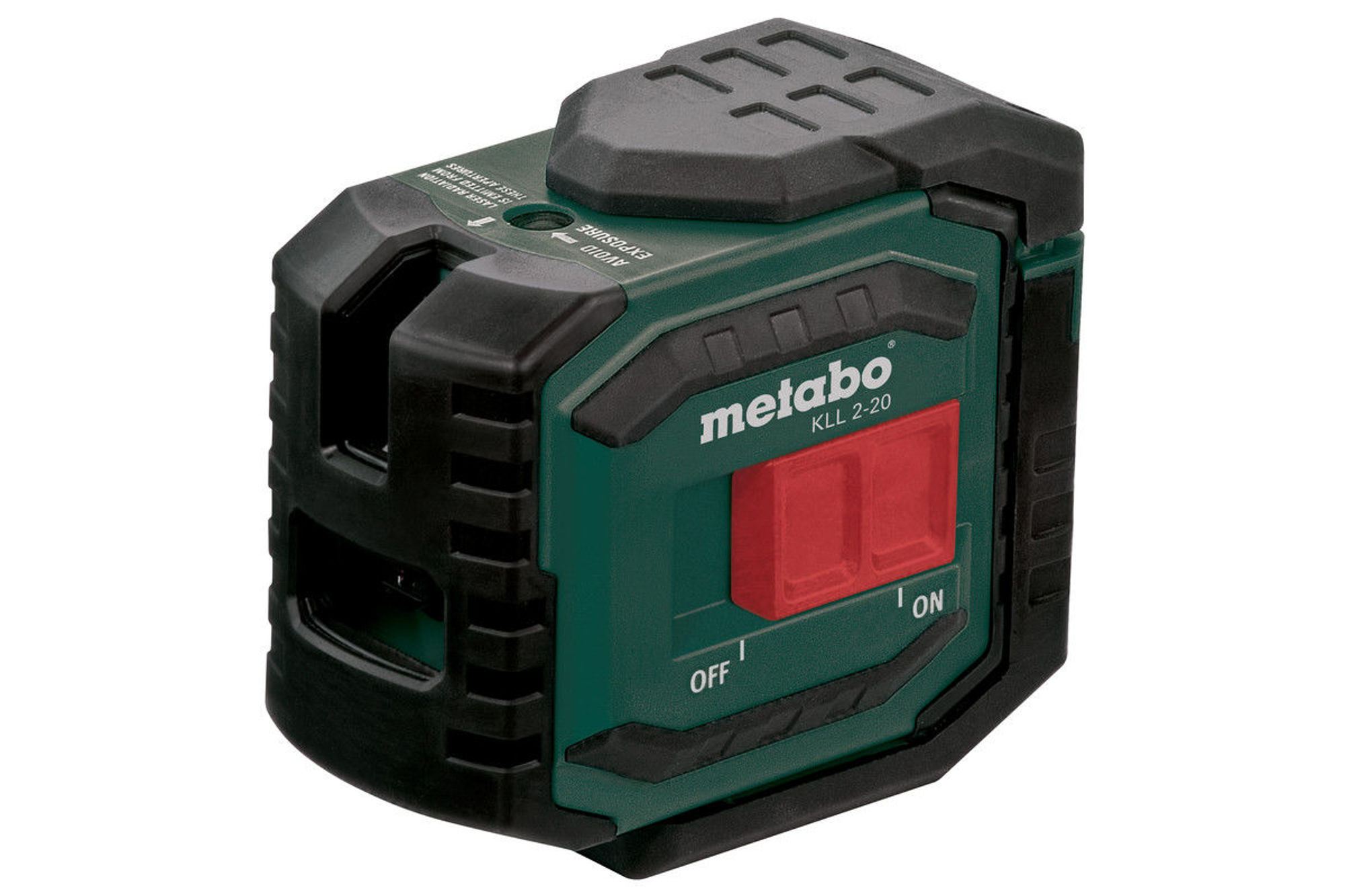 Bilde av KRYSSLINJELASER KLL 2-20, METABO