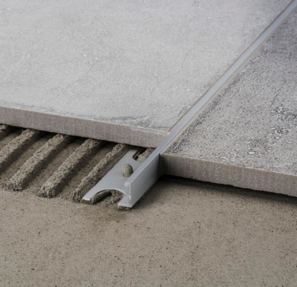 Bilde av AVSLUTNINGSLIST ZA/25 ALUMINIUM SØLV 25MMX270CM, PROFILPAS