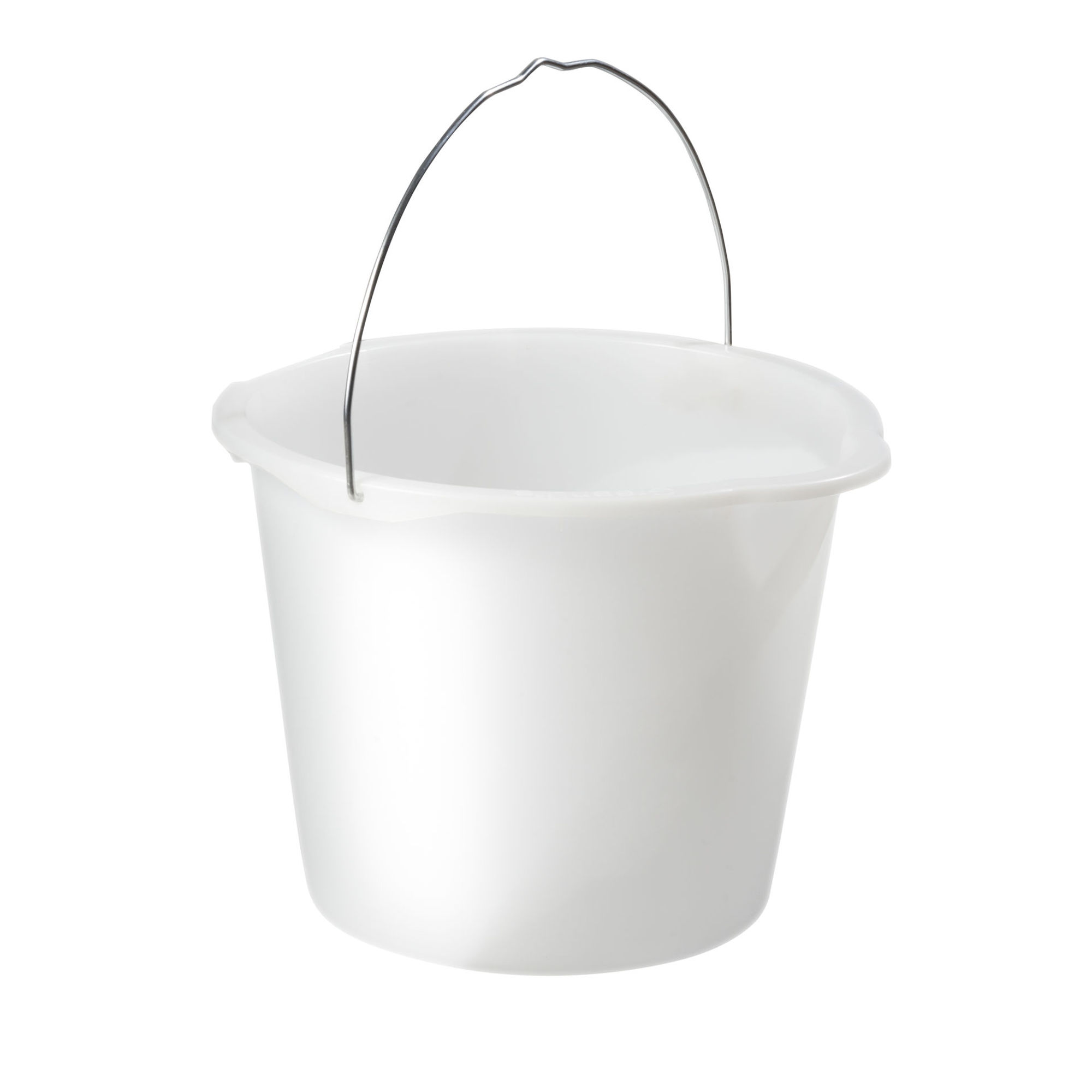 Bilde av MURERBØTTE 20L HVIT/TRANSPARENT, GREENLIFE