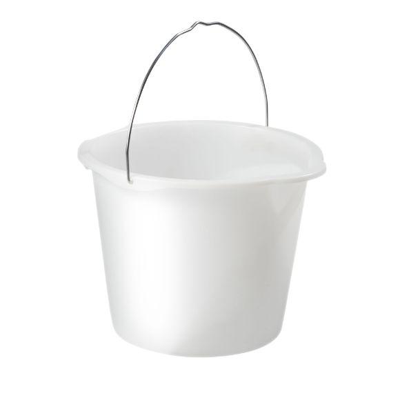 Bilde av MURERBØTTE 20L HVIT/TRANSPARENT, GREENLIFE