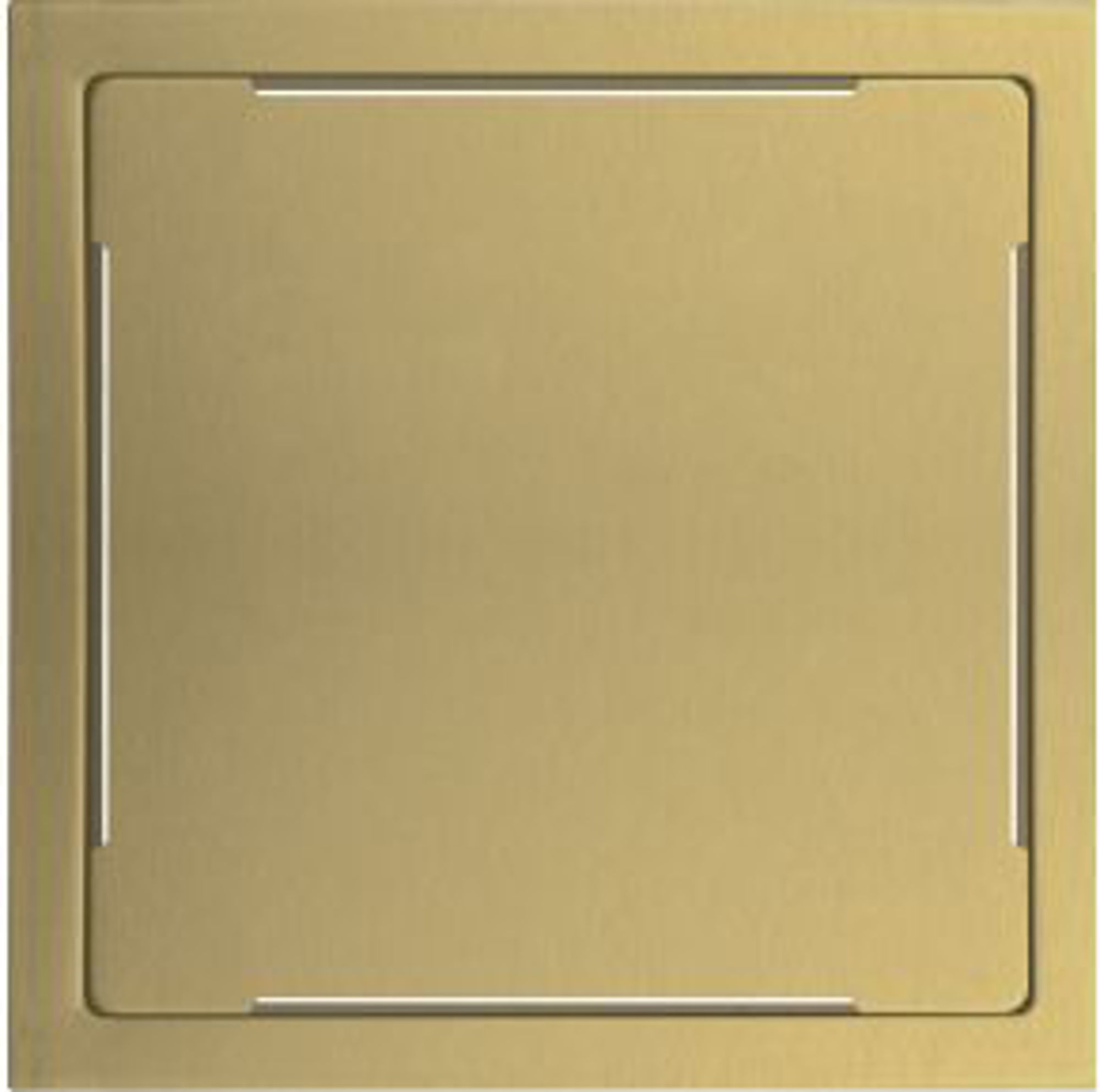 Bilde av SLUKRIST 20X20CM VENUS MESSING, AQUALEX