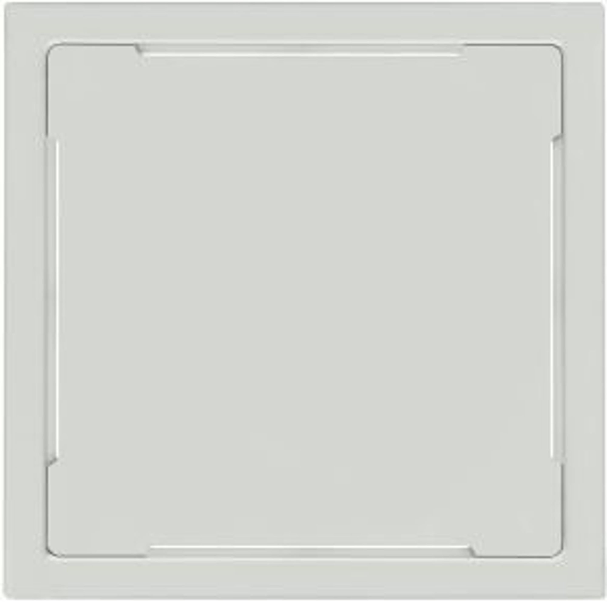 Bilde av SLUKRIST 20X20CM VENUS MATT HVIT, AQUALEX