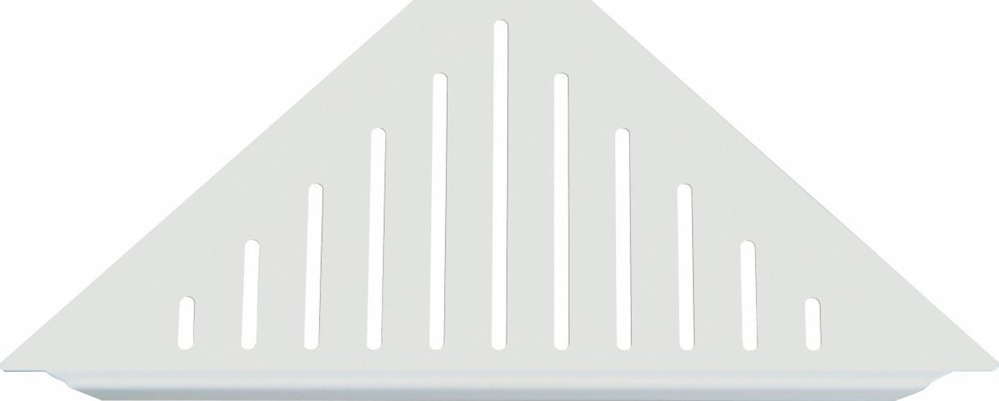 Bilde av DESIGNHYLLE SUPERNOVA FOR MONTERING I FUG MATT HVIT, AQUALEX