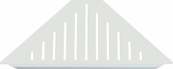 Bilde av DESIGNHYLLE SUPERNOVA FOR MONTERING I FUG MATT HVIT, AQUALEX