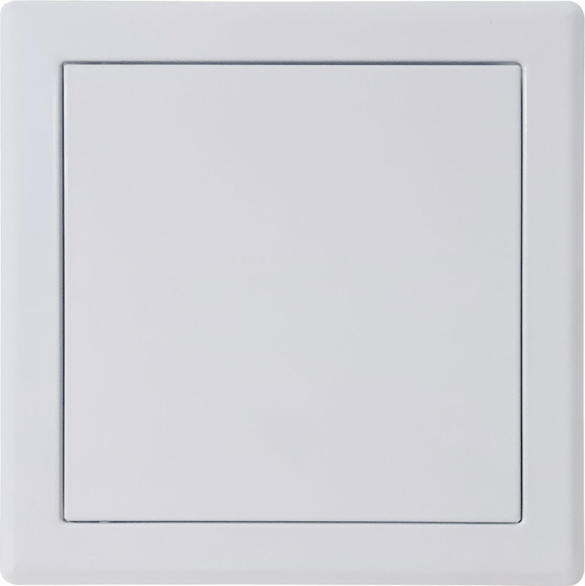 Bilde av INSPEKSJONSLUKE MED PUSH-LOCK 50X50CM MATT HVIT, AQUALEX