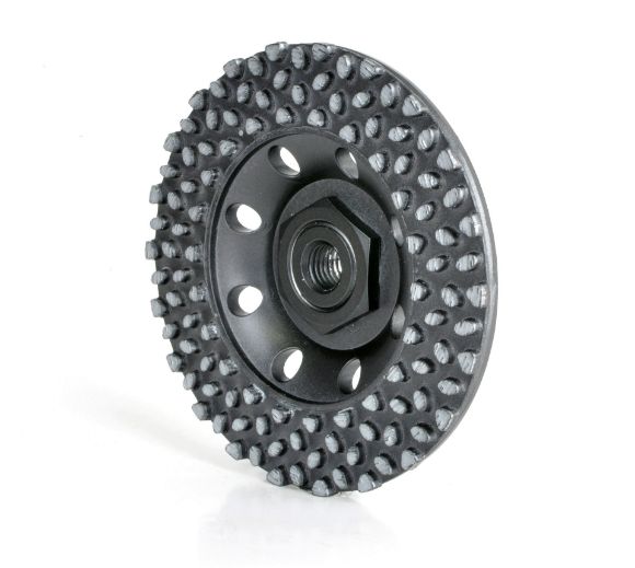 Bilde av DIAMANT SLIPESKIVE PLUME 125MM, MONTOLIT