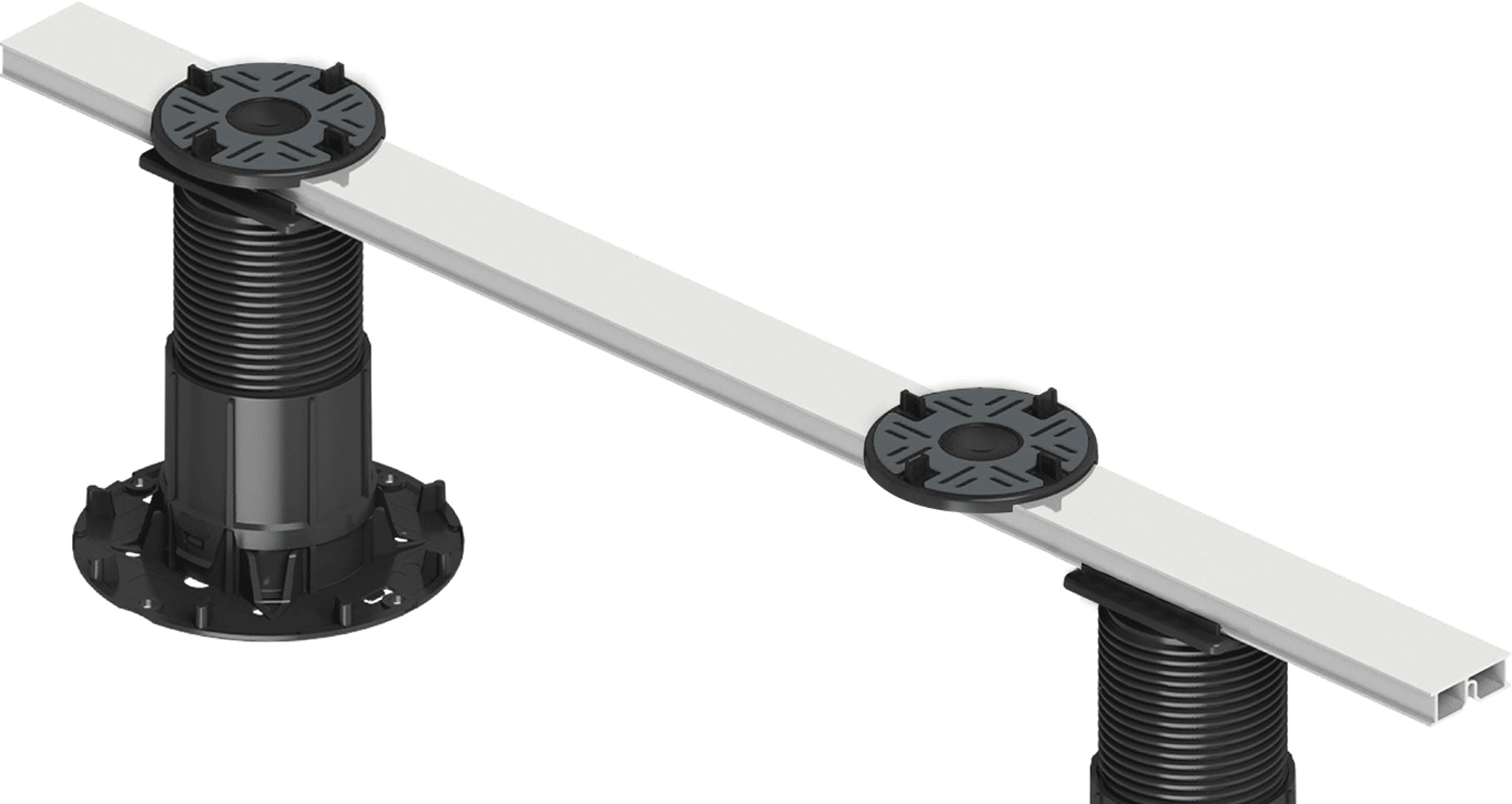 Bilde av HODE 2MM FOR ALUMINIUMSSKINNE
