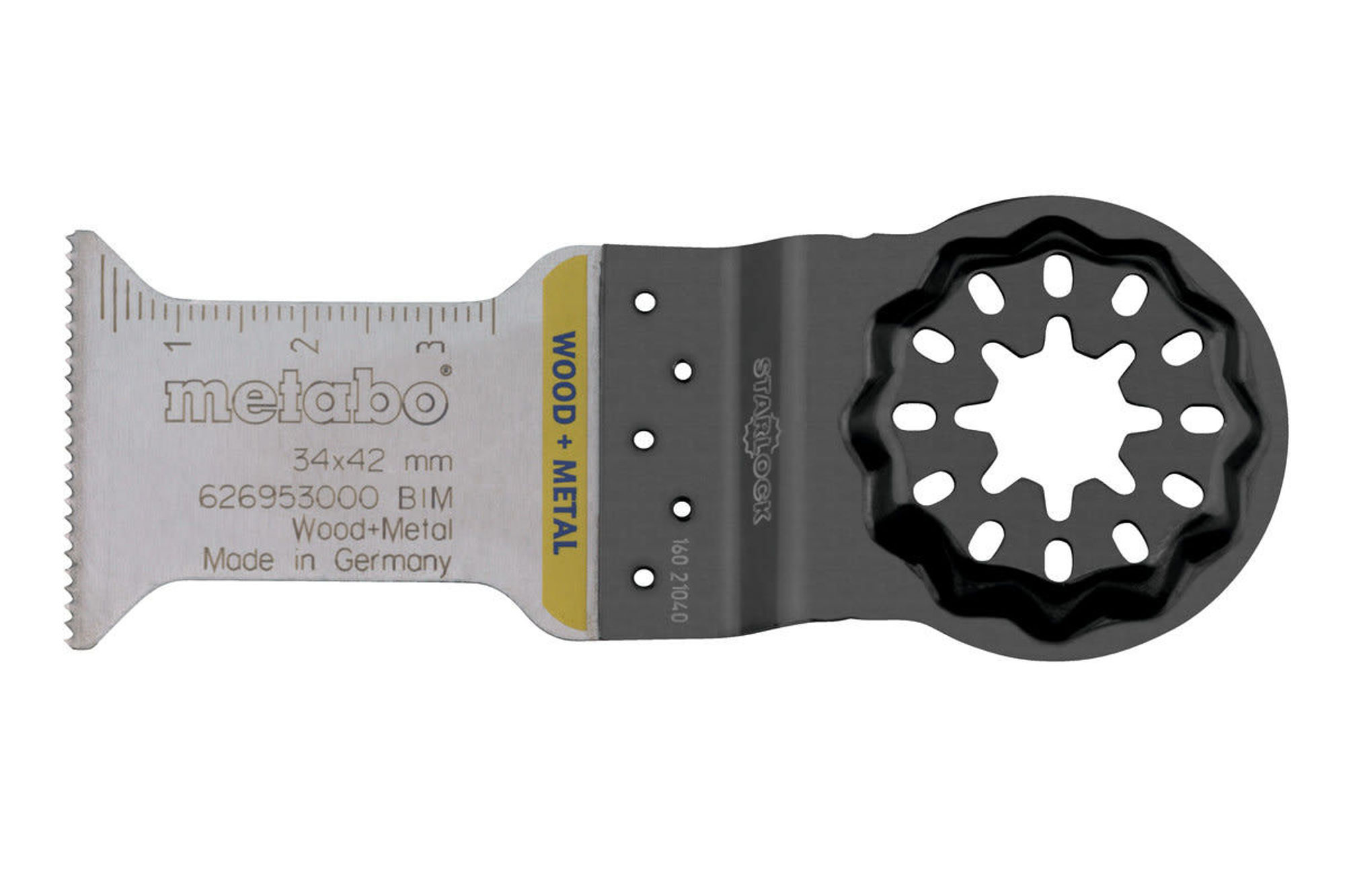 Bilde av DYKKSAGBLAD TRE/METALL BIM 34MM, METABO