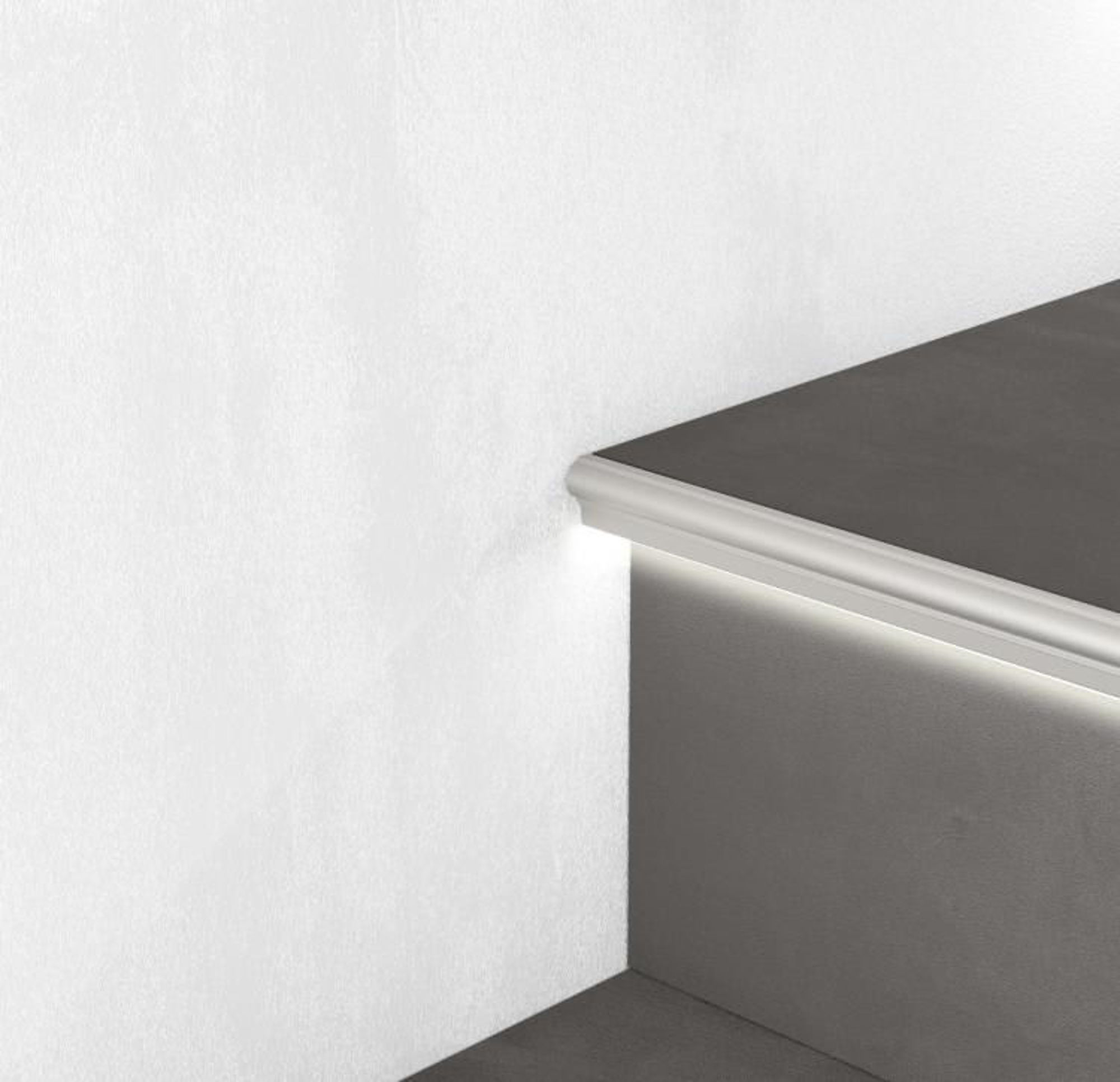 Bilde av TRAPPENESE SGA/11L ALUMINIUM SØLV 11MMX270CM, PROFILPAS