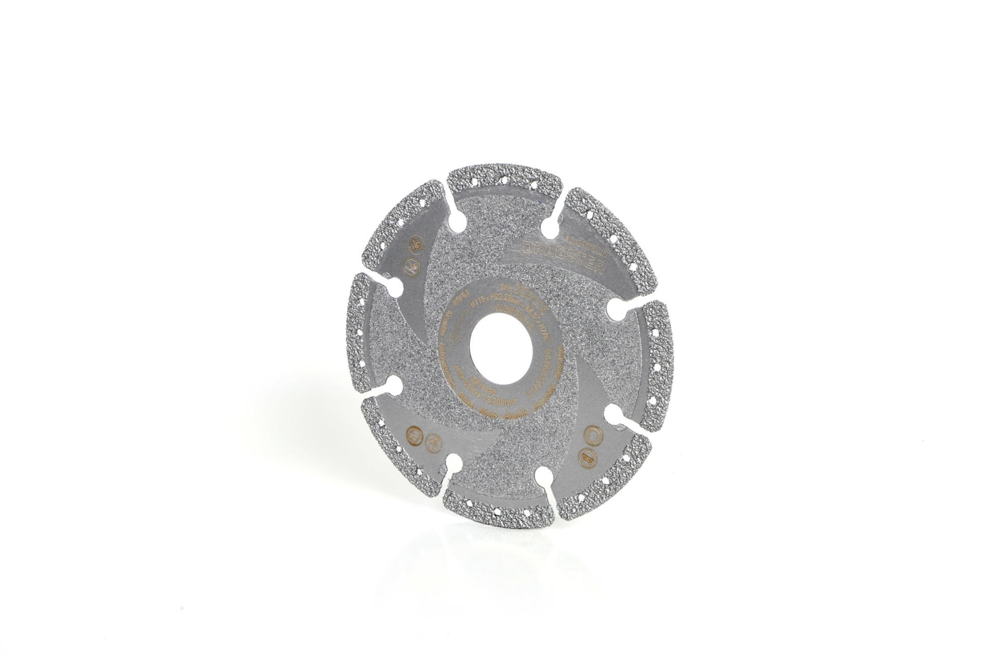 Bilde av DIAMANTBLAD DRAGSTER 115X22,2MM, MONTOLIT
