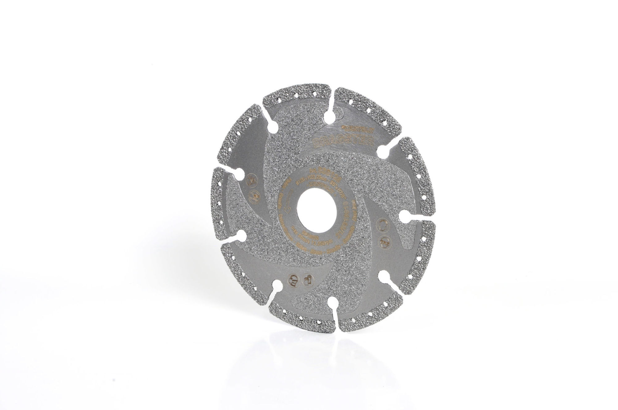 Bilde av DIAMANTBLAD DRAGSTER 125X22,2MM , MONTOLIT