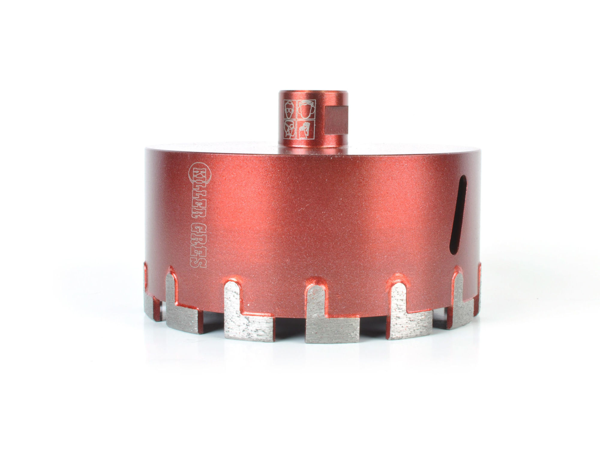 Bilde av KJERNEBOR KILLER GRES 120MM FOR VINKELSLIPER, MONTOLIT
