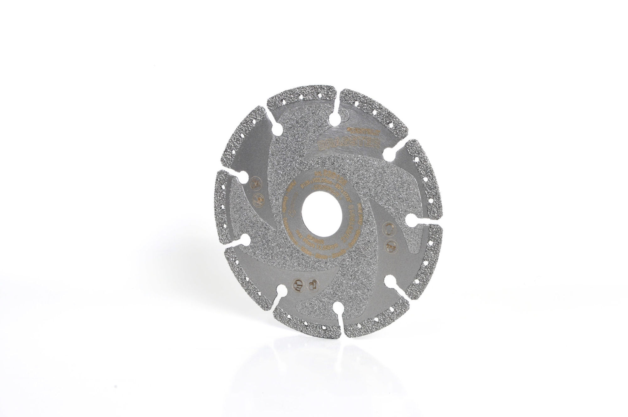 Bilde av DIAMANTBLAD DRAGSTER 115X22,2MM, MONTOLIT