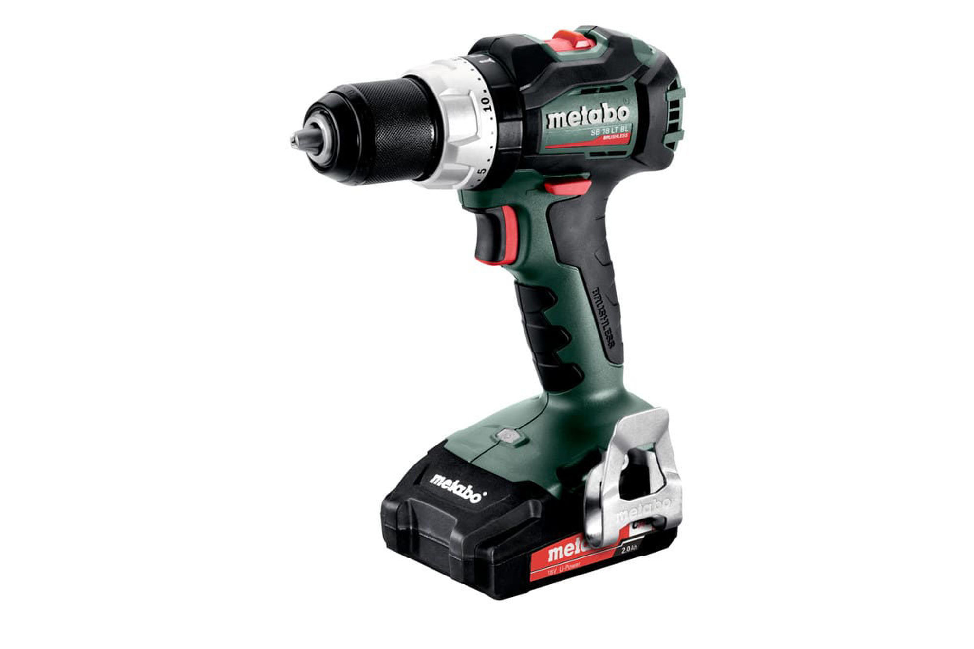 Bilde av SLAGBORMASKIN BATTERI SB 18 LT BL, METABO