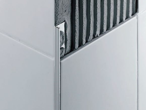 Bilde av AVSLUTNINGSLIST ZV/11 ALUMINIUM COATED HVIT RAL 9003 11X270CM, PROFILPAS