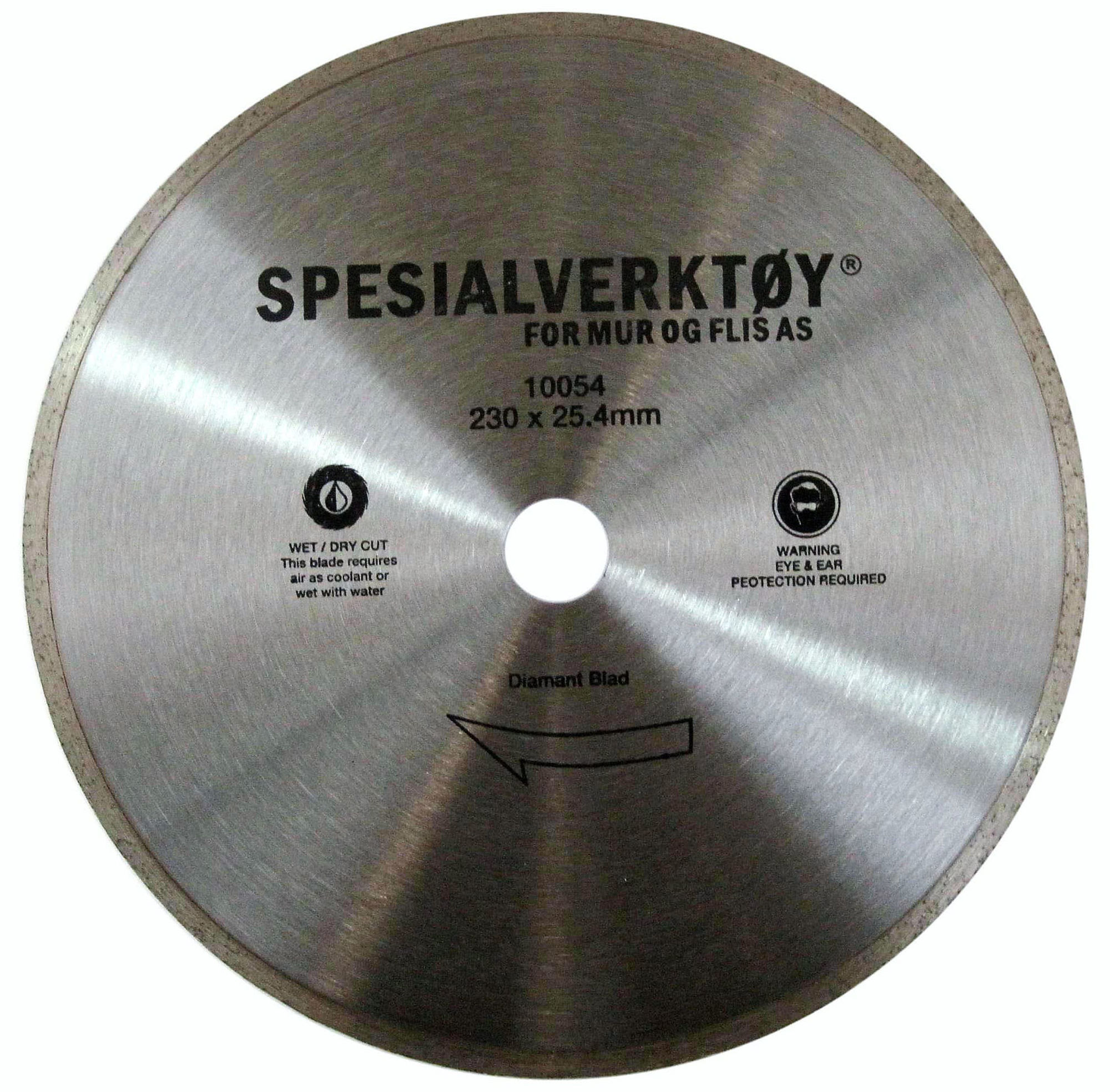 Bilde av DIA.BLAD 230X22,2MM HELBANE ROKKA