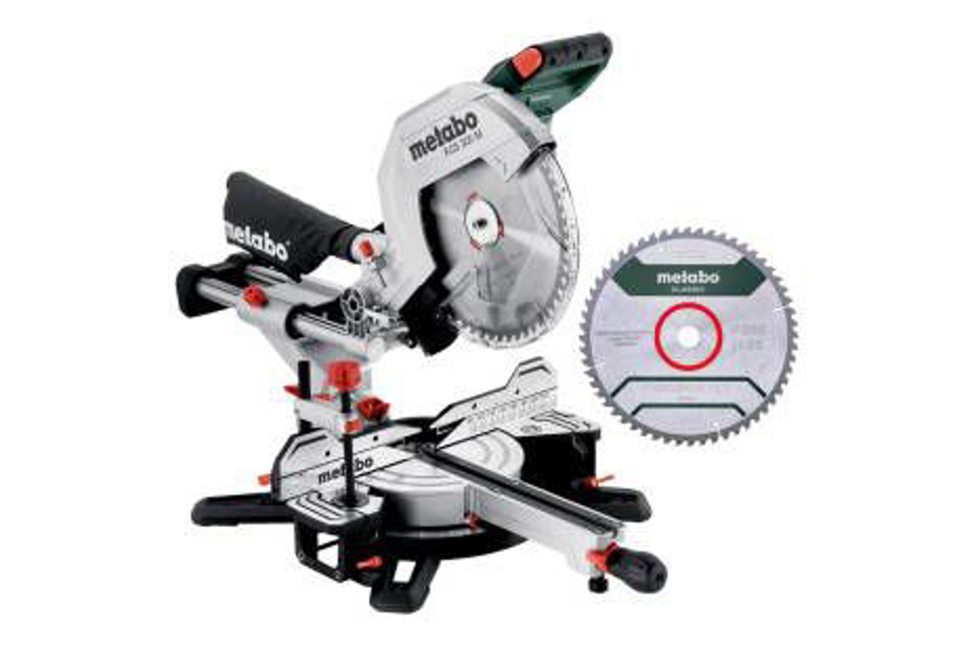 Bilde av KAPP OG GJÆRINGSSAG KGS 305M SET METABO