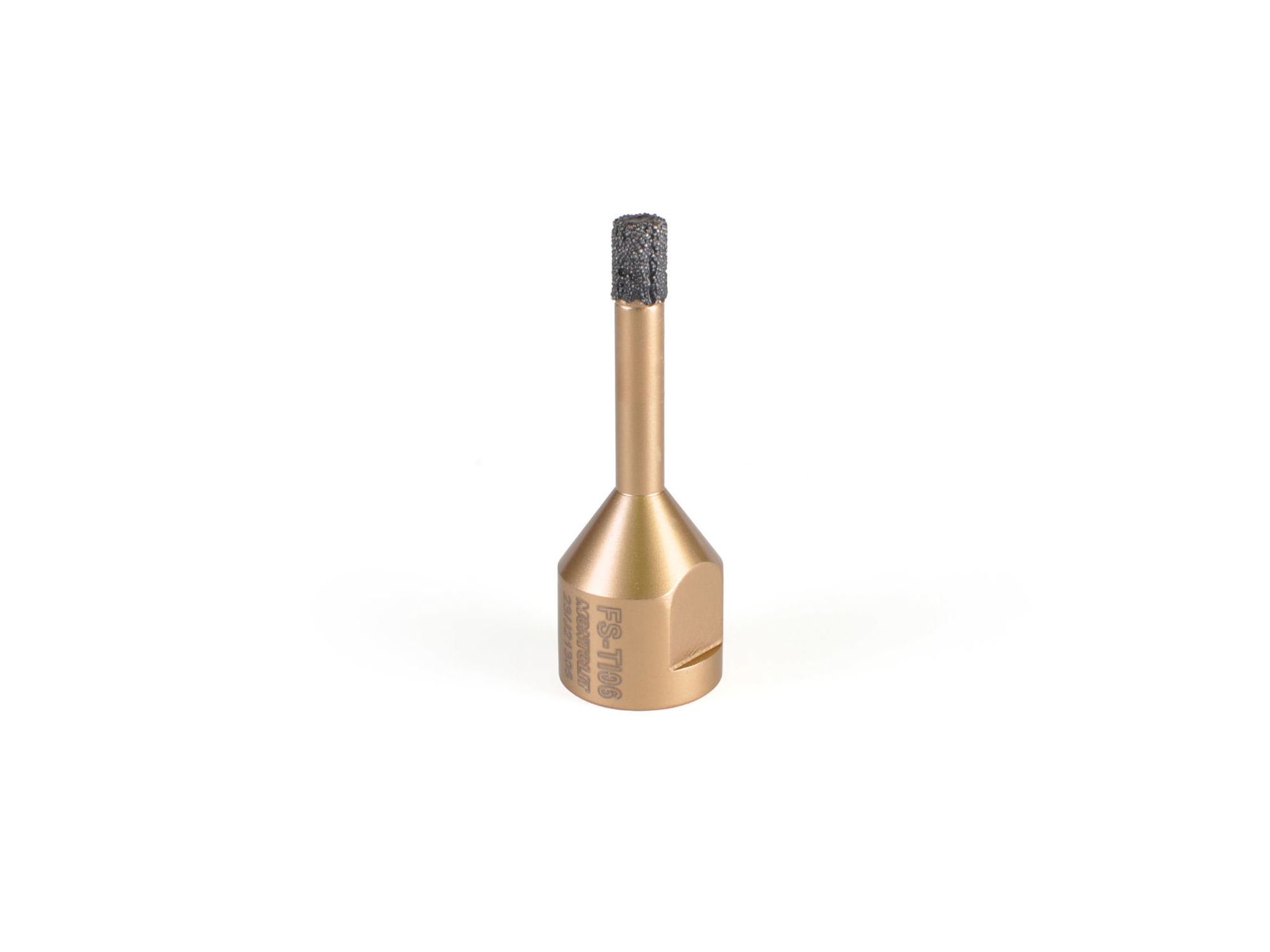 Bilde av Diamantbor 6mm Mondrillo Gold Titanium for vinkelsliper, Montolit