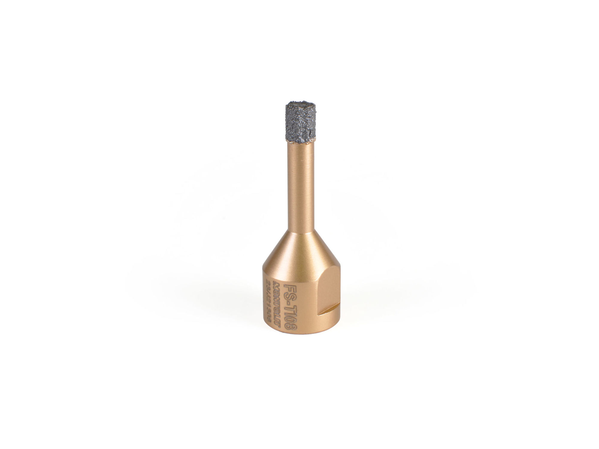 Bilde av Diamantbor 8mm Mondrillo Gold Titanium for vinkelsliper, Montolit
