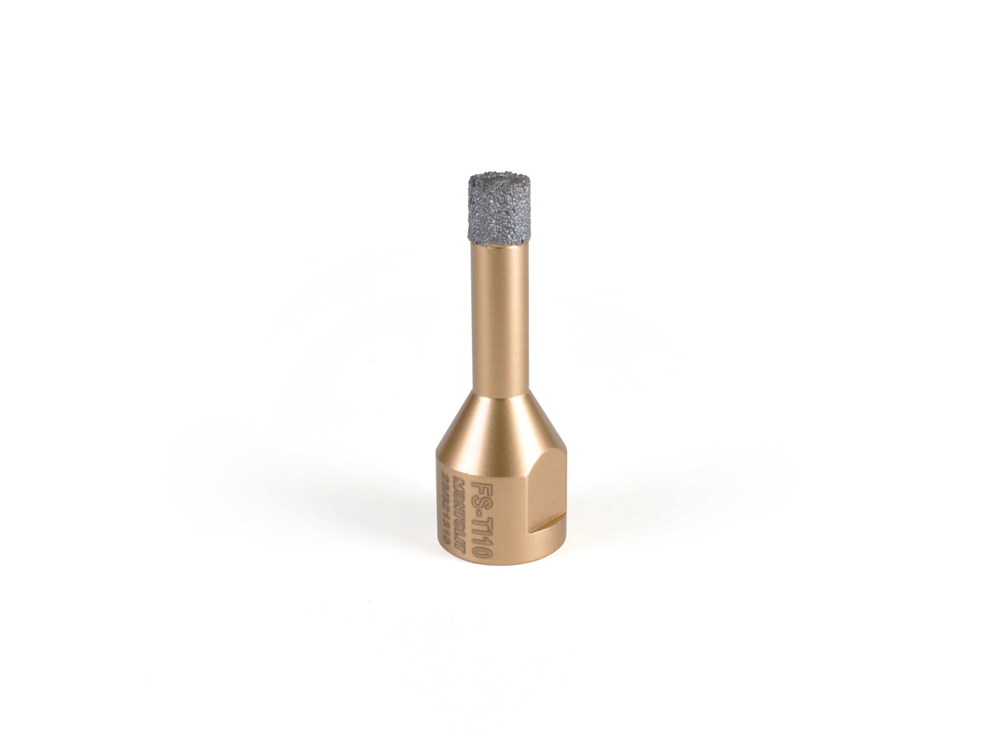 Bilde av Diamantbor 10mm Mondrillo Gold Titanium for vinkelsliper, Montolit