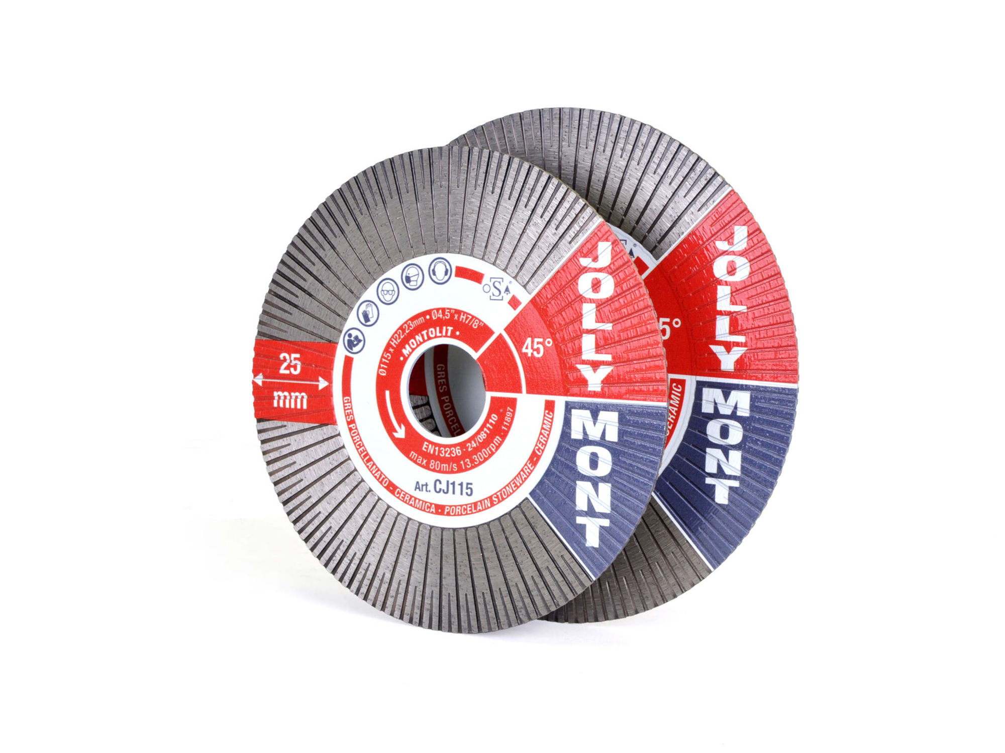 Bilde av DIAMANTBLAD JOLLY 115X1,6X25X22,2MM MONTOLIT