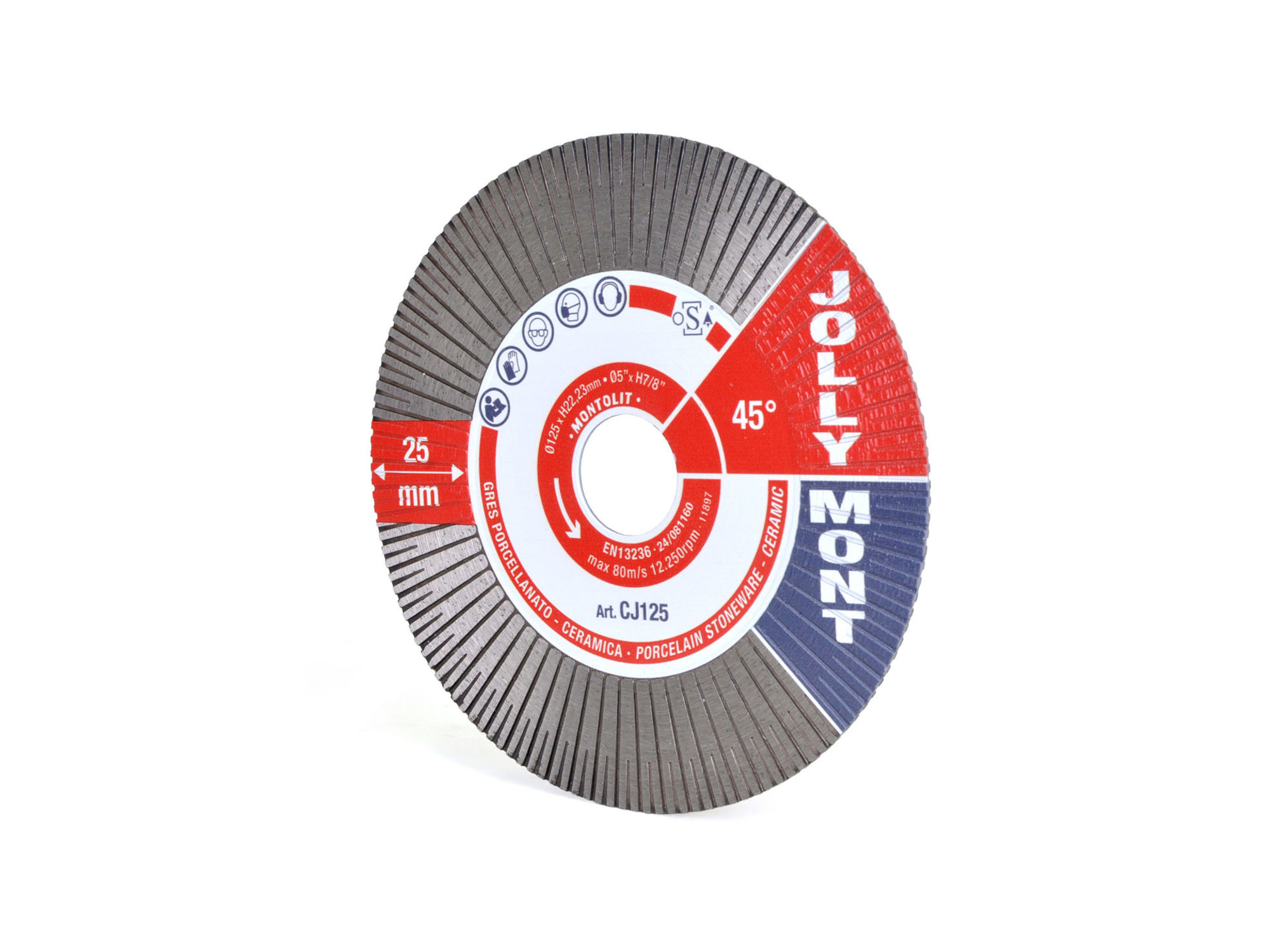 Bilde av DIAMANTBLAD JOLLY 125X1,6X25X22,2MM MONTOLIT
