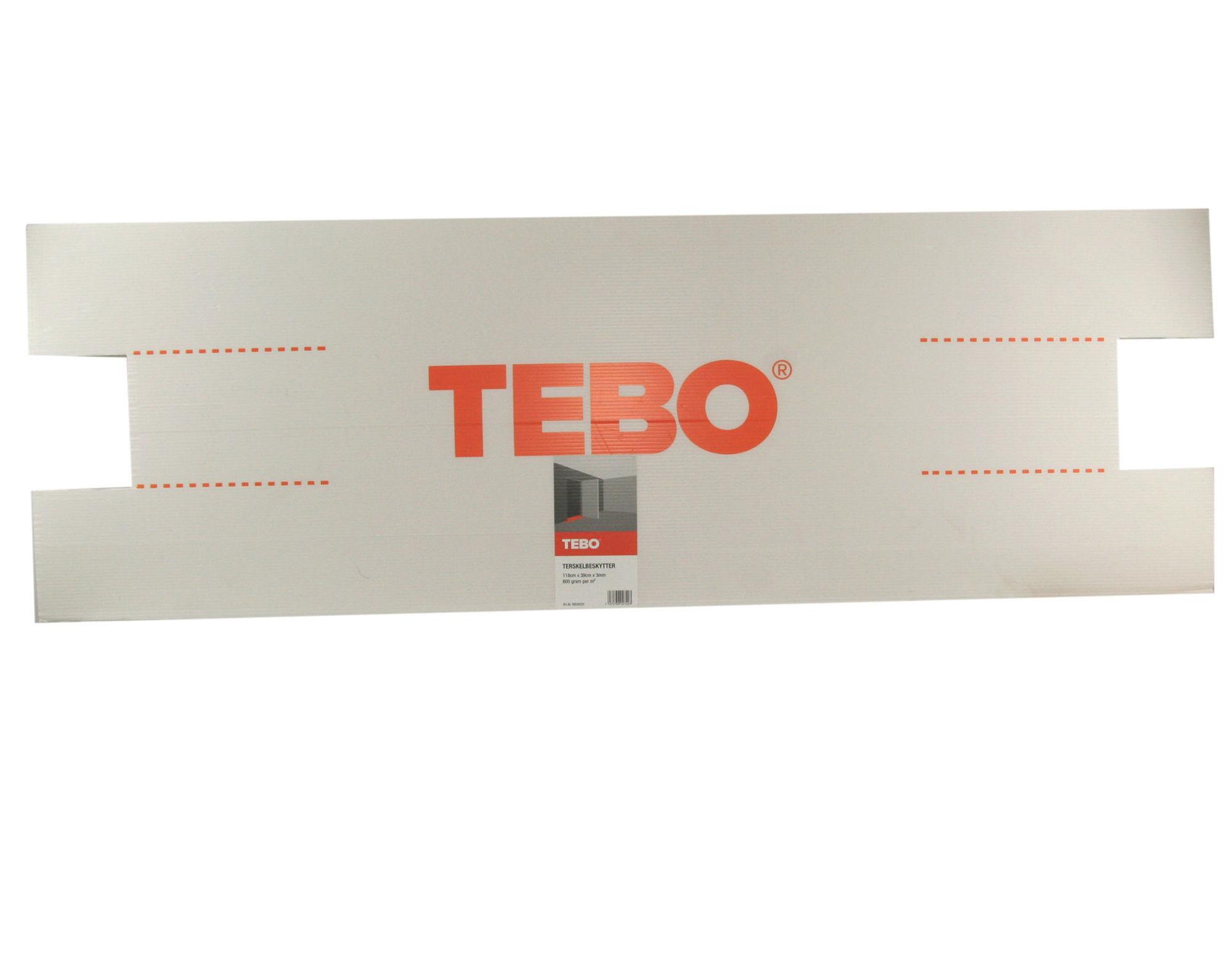 Bilde av Tebo kanalplast terskelbeskytter