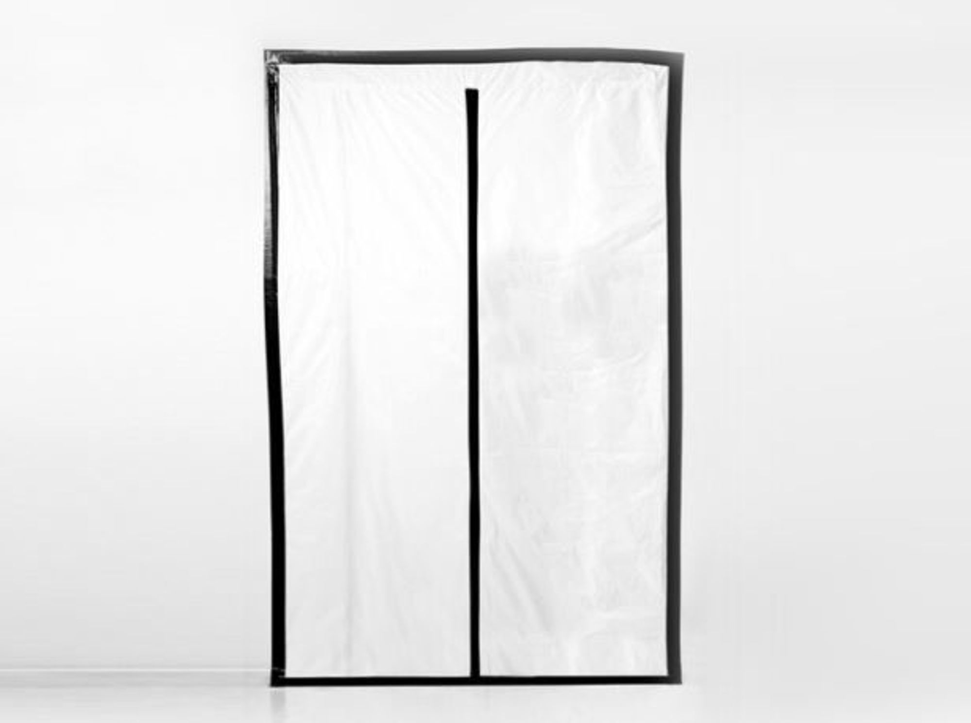 Bilde av Tebo støvdør med magnetlås 130x230cm, 2 pkk
