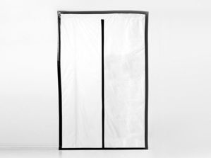 Bilde av Tebo støvdør med magnetlås 130x230cm, 2 pkk