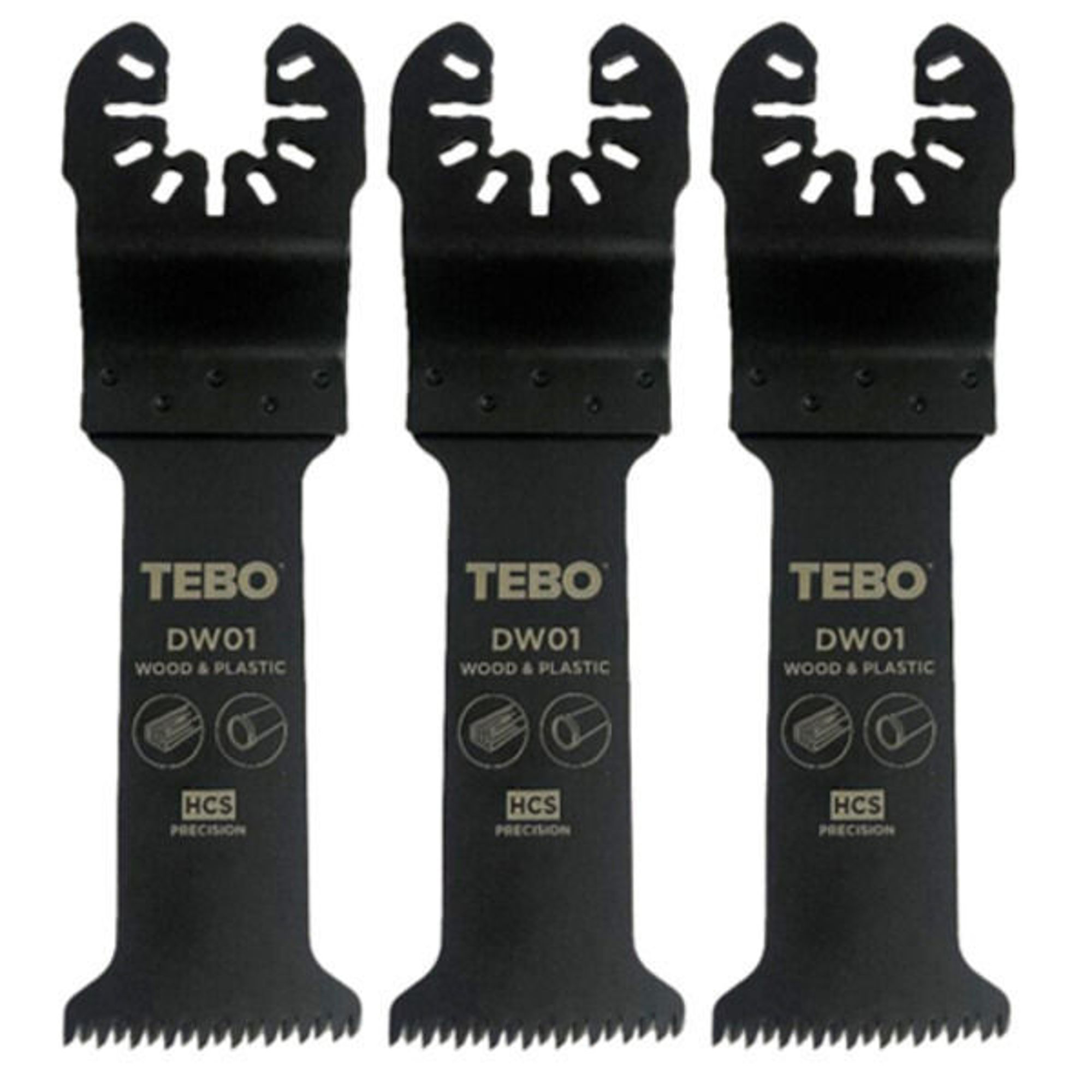 Bilde av Tebo Multisagblad DW01 32X68 Japancut 3Pk