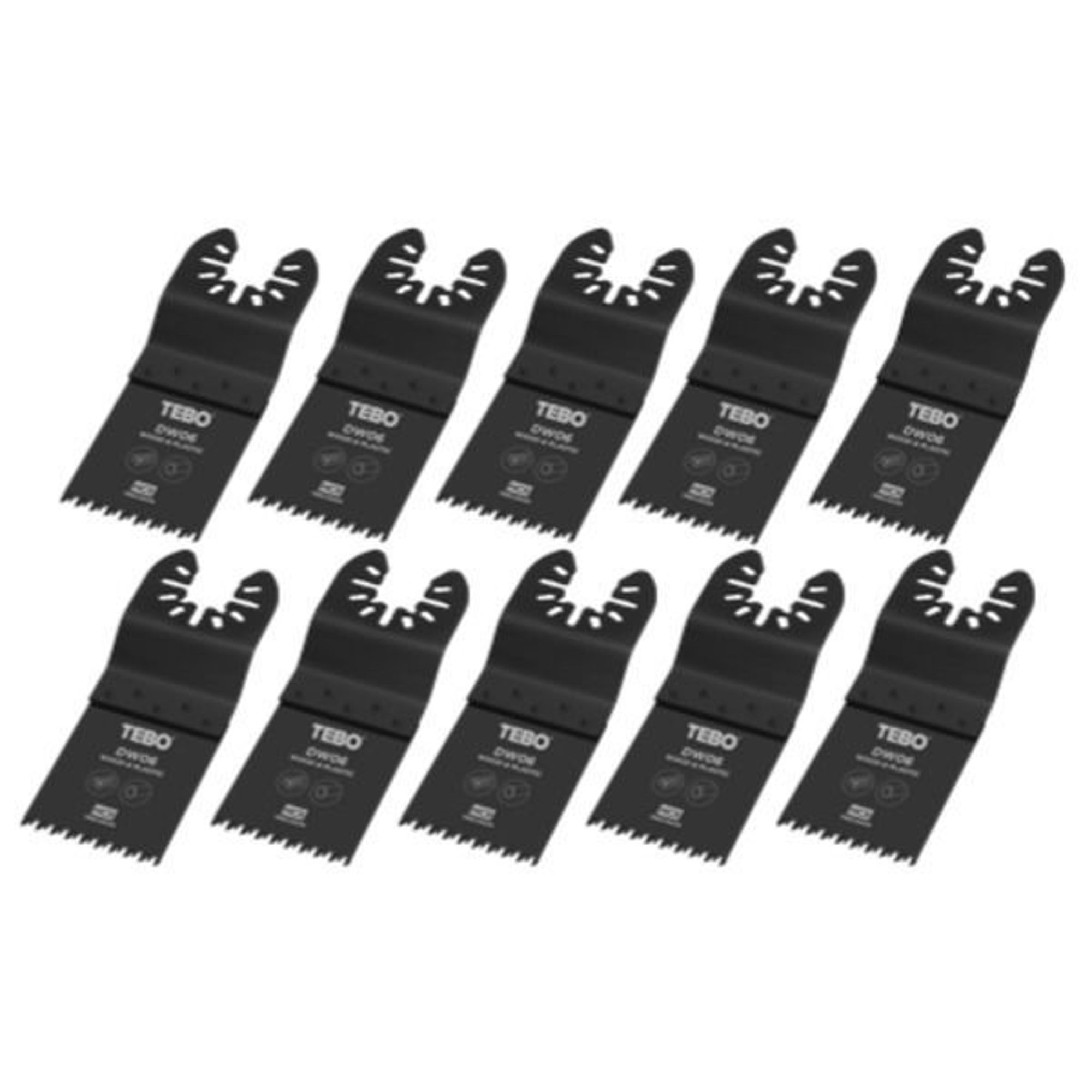 Bilde av Tebo Multisagblad DW06 Precision 34X40Mm 10Pk