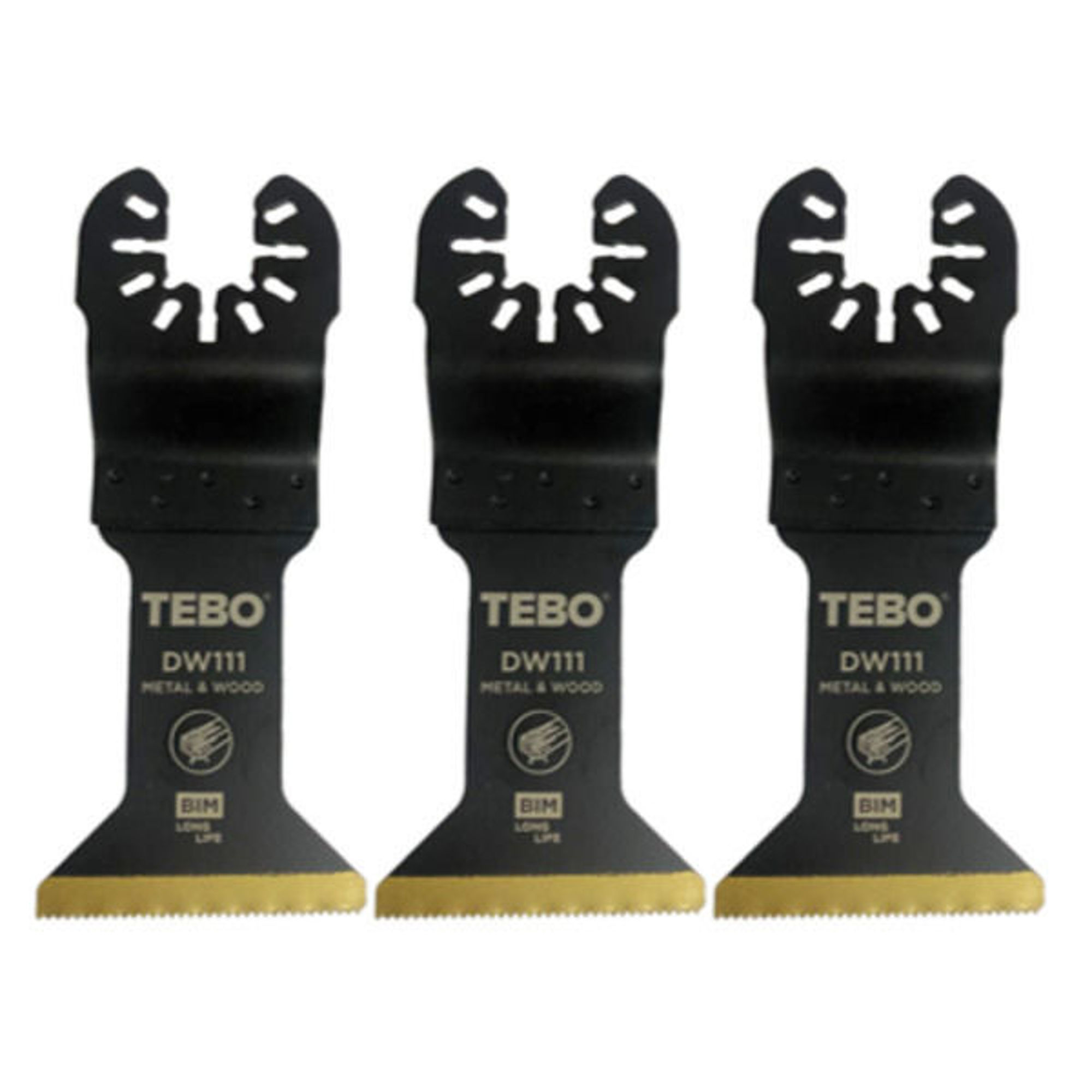 Bilde av Tebo Multisagblad DW111 44X50 Titanium 3Pk