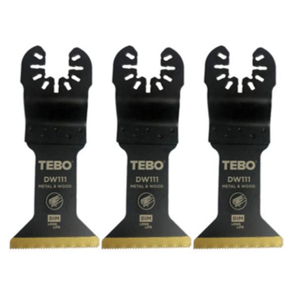 Bilde av Tebo Multisagblad DW111 44X50 Titanium 3Pk