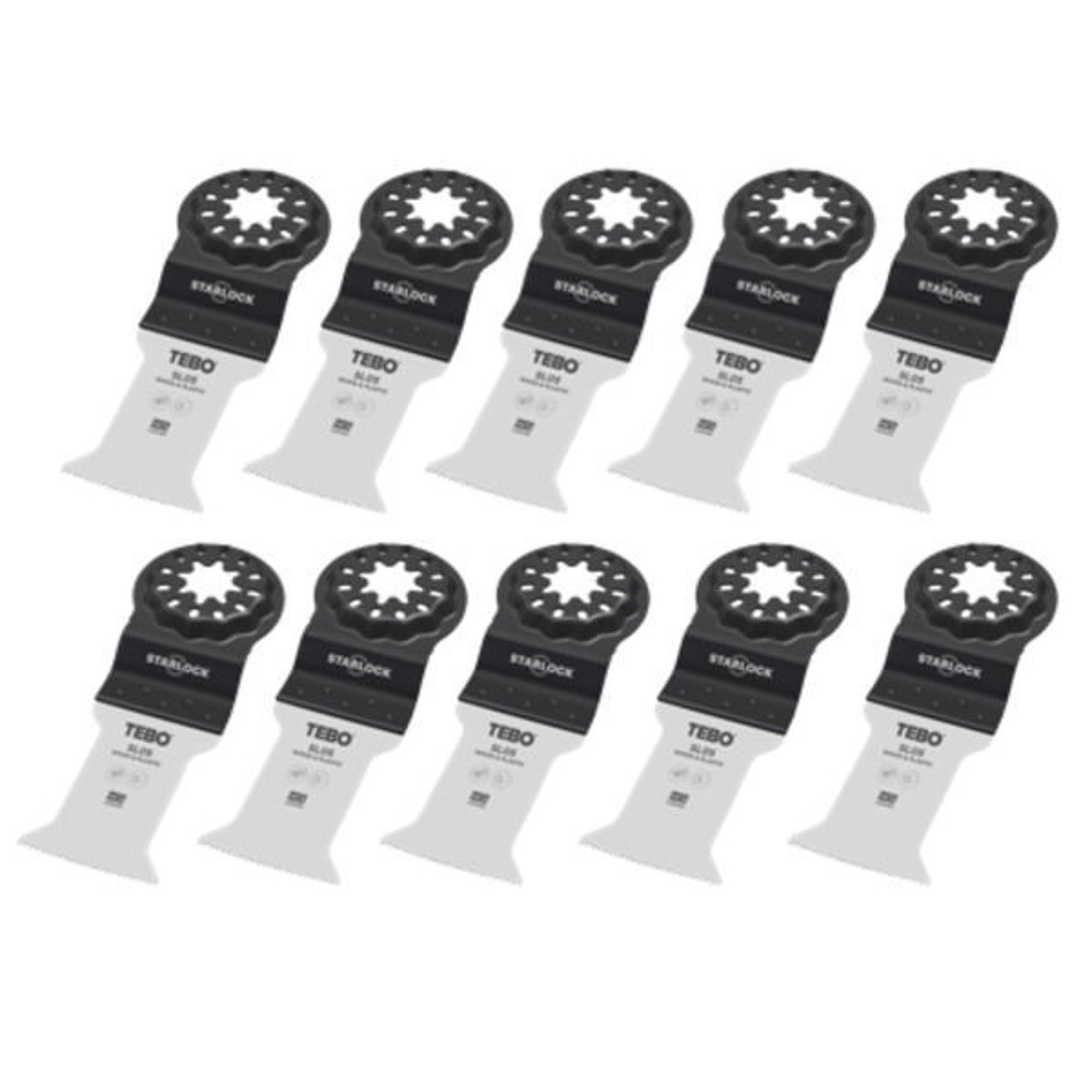 Bilde av Tebo Multisagblad SL05 Tre Curved 35X50Mm 10Pk