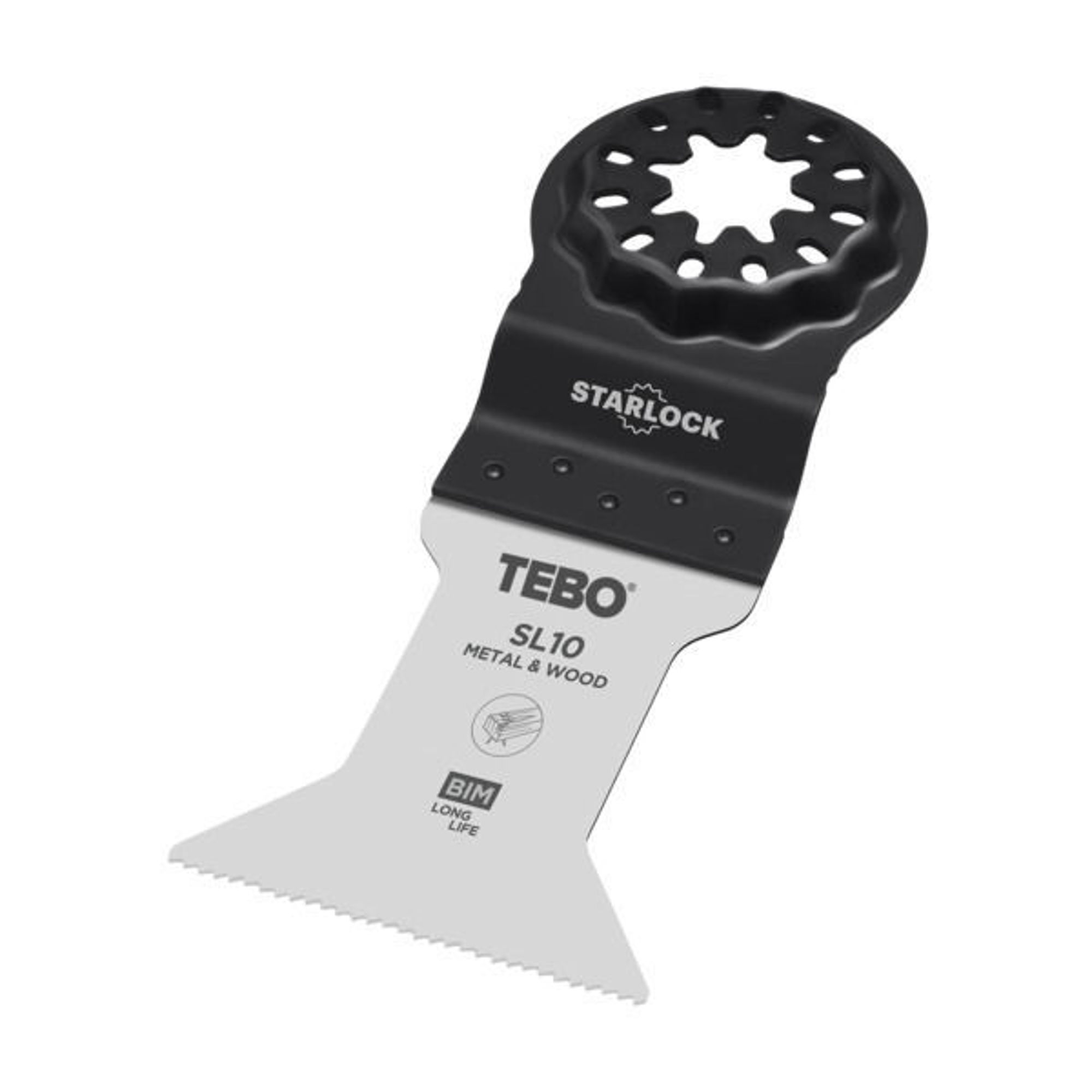 Bilde av Tebo Multisagblad SL10 Bimetall 44X55Mm 3Pk