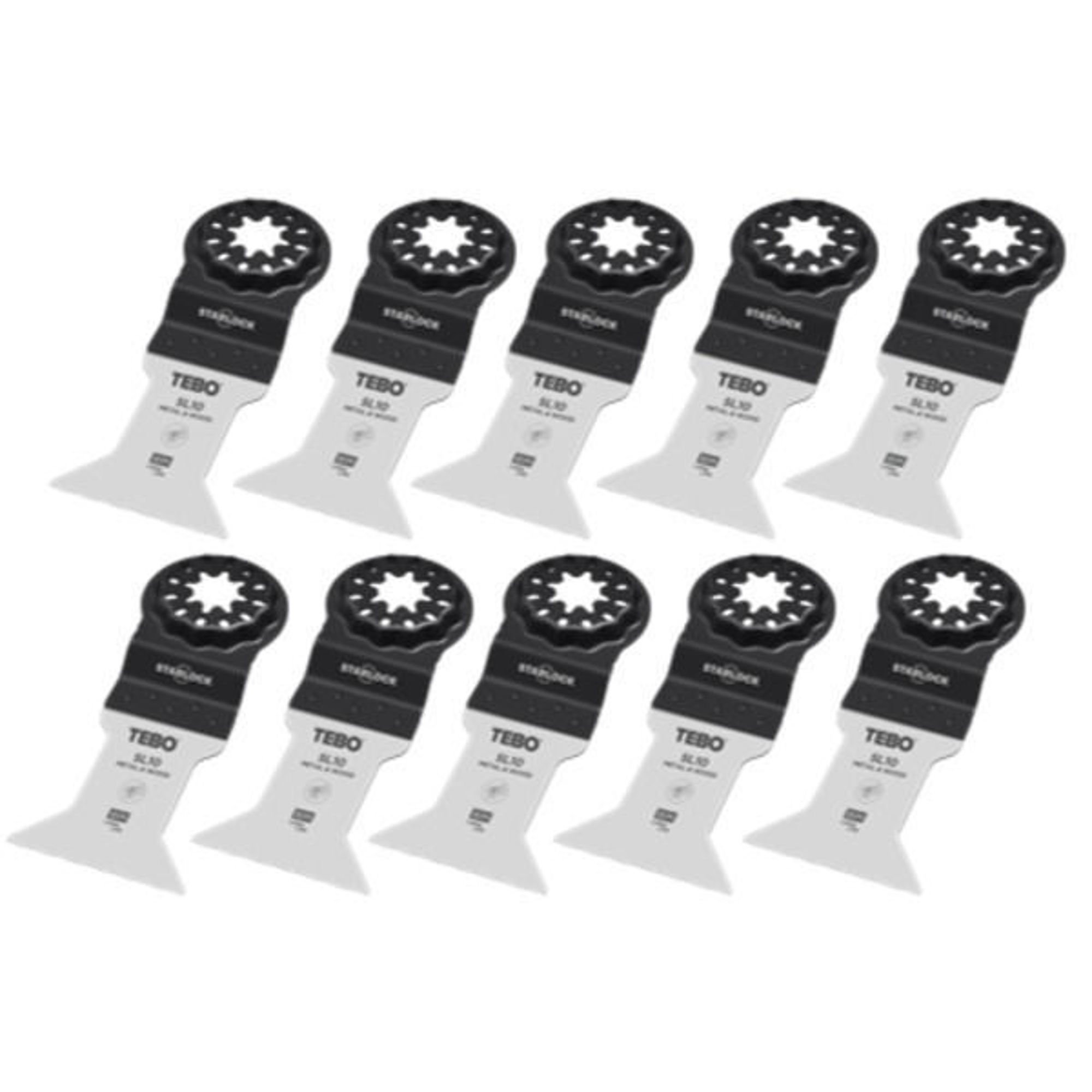 Bilde av Tebo Multisagblad SL10 Bimetall 44X55Mm 10Pk