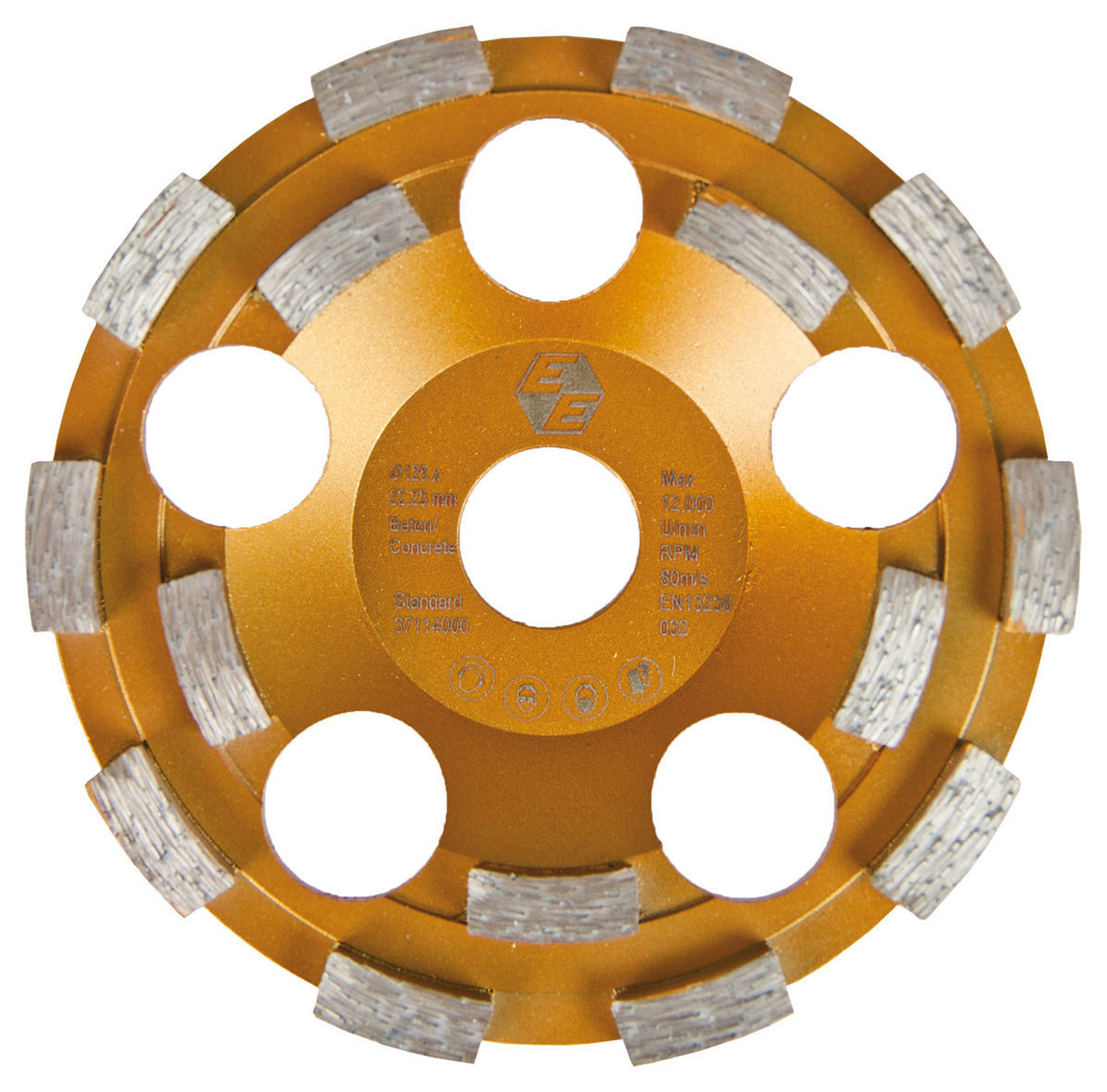 Bilde av Eibenstock diamantslipeskive 125/22,2mm