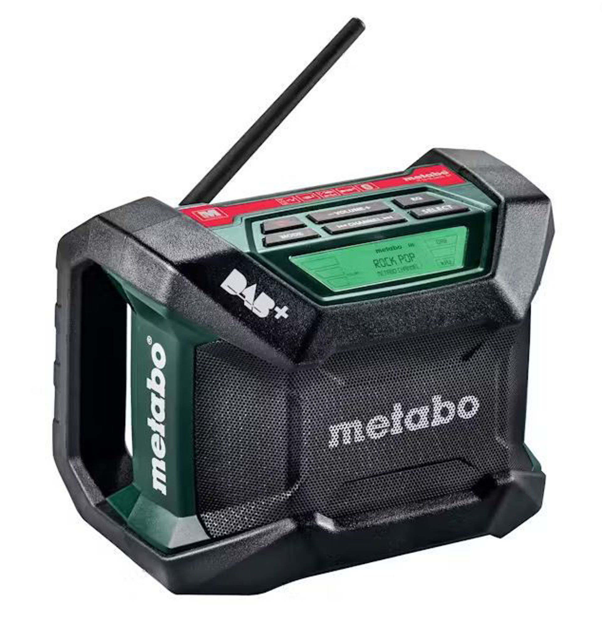 Bilde av RADIO R 12-18 DAB BT UTEN BATTERI, METABO