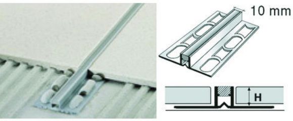 Bilde av EKSP.LIST PVC TRANSPARENG 8MM 8MM X 10MM